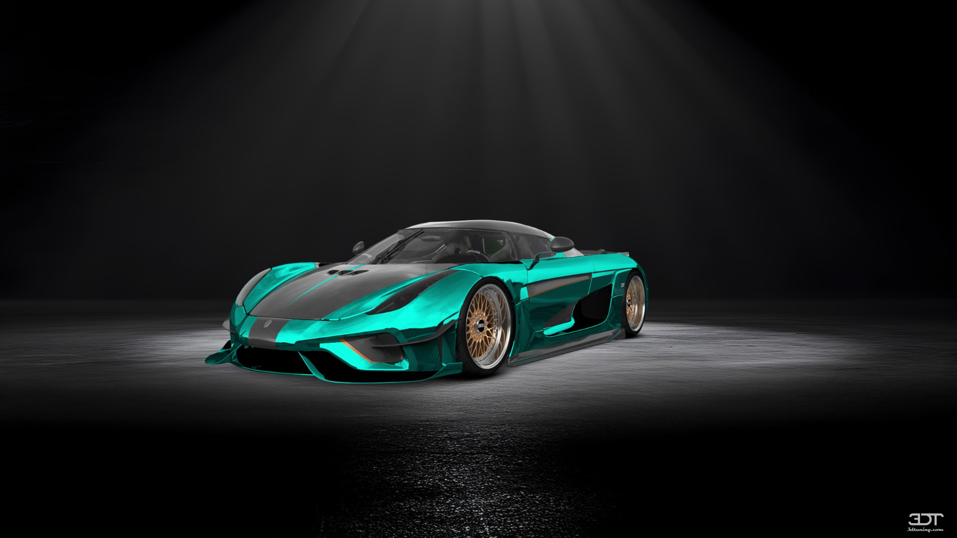 Koenigsegg Regera 2 Door Coupe 2016