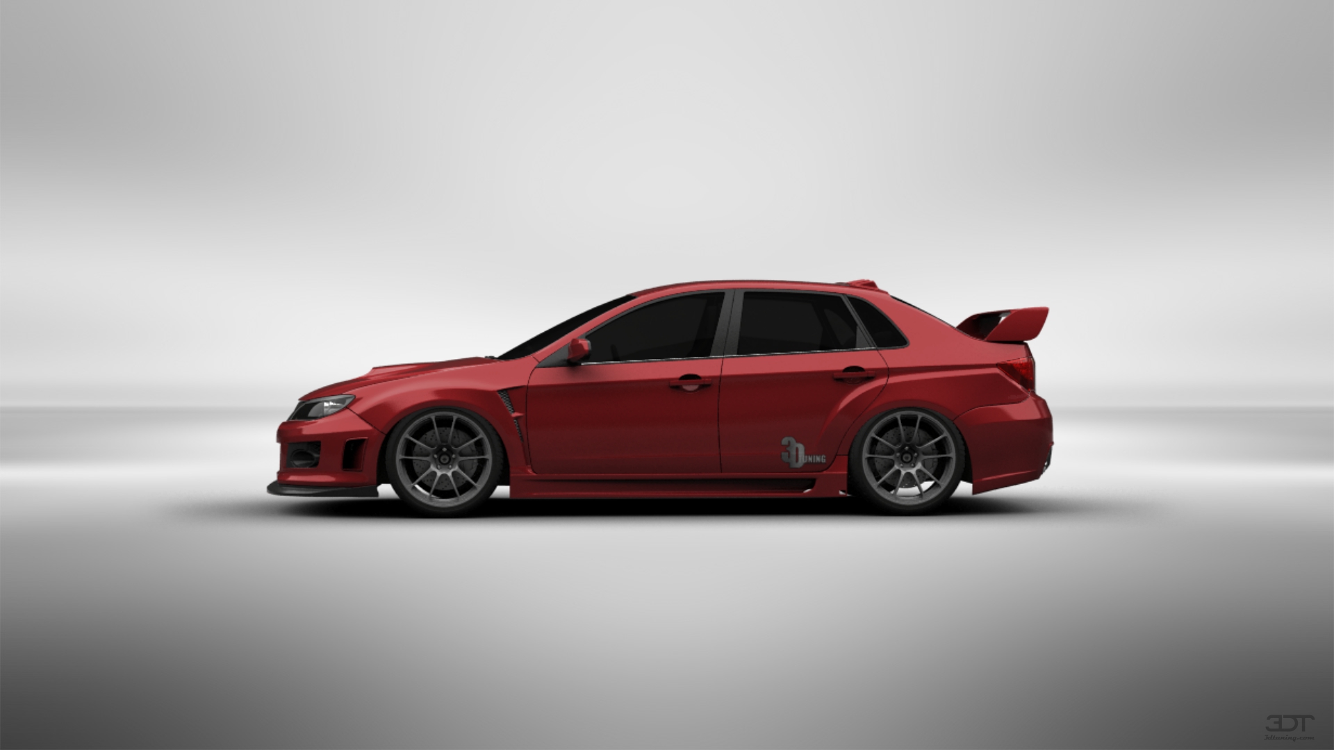 Subaru Impreza WRX STI Sedan 2010 tuning