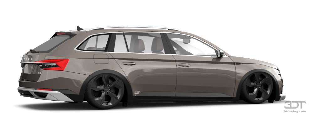 Skoda Superb Scout 2021
