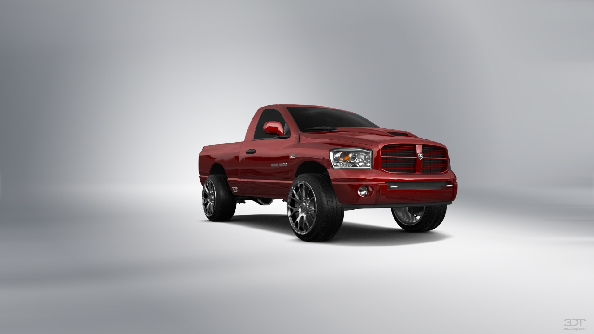 Dodge Ram 1500 6.4 ft box Regular Cab 2 Door pickup truck 2006 tuning