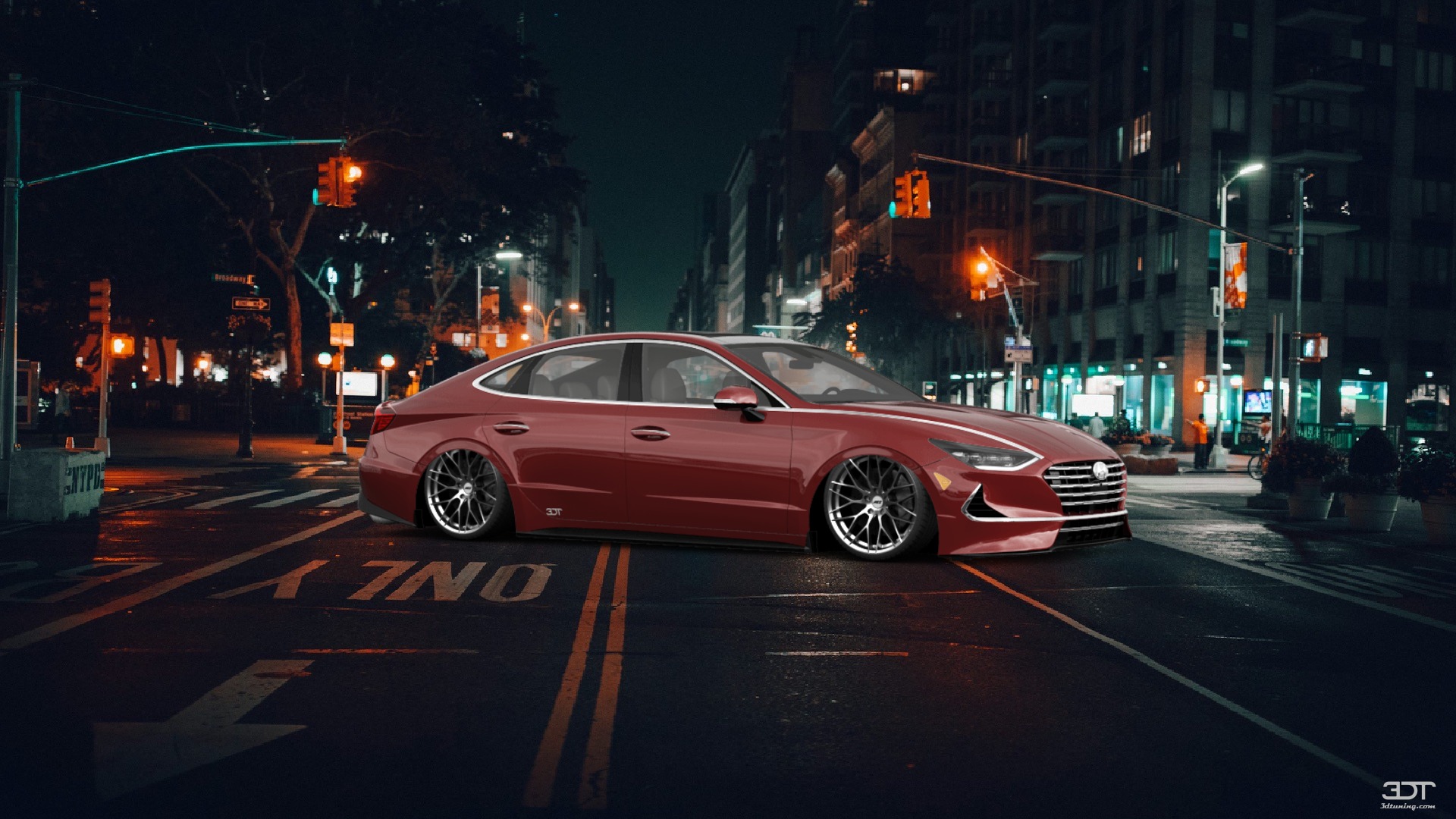 Hyundai Sonata 4 Door Saloon 2020 tuning