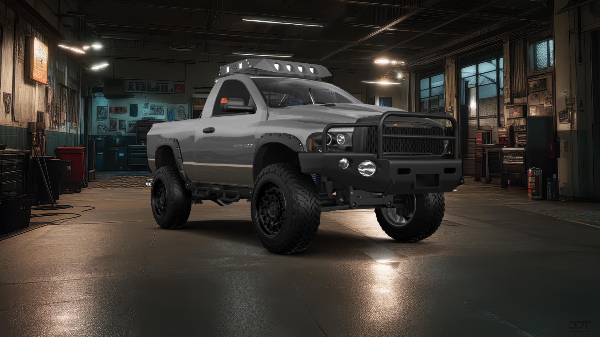 Dodge Ram 1500 6.4 ft box Regular Cab 2 Door truck 2002 tuning