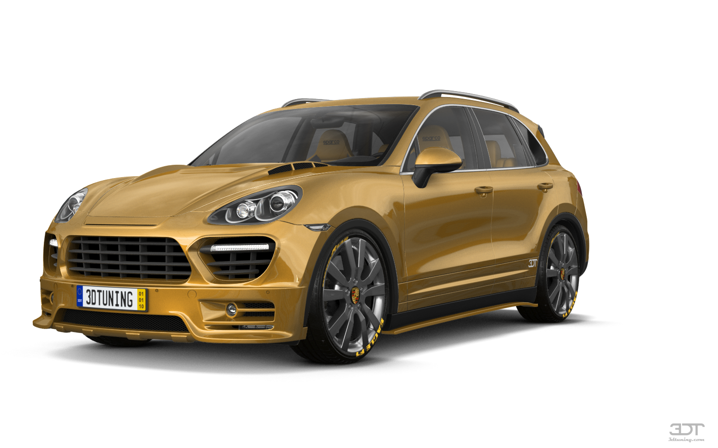 Tuning Porsche Cayenne Luxury SUV 2012