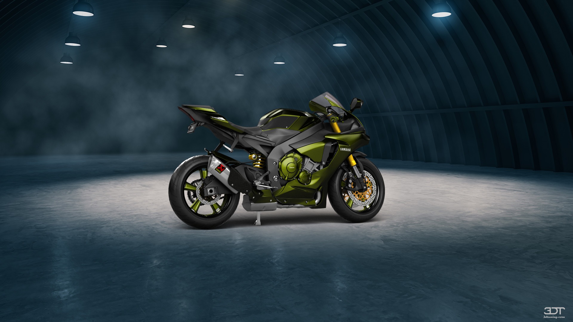 Yamaha YZF R1 Sport Bike 2015 Images