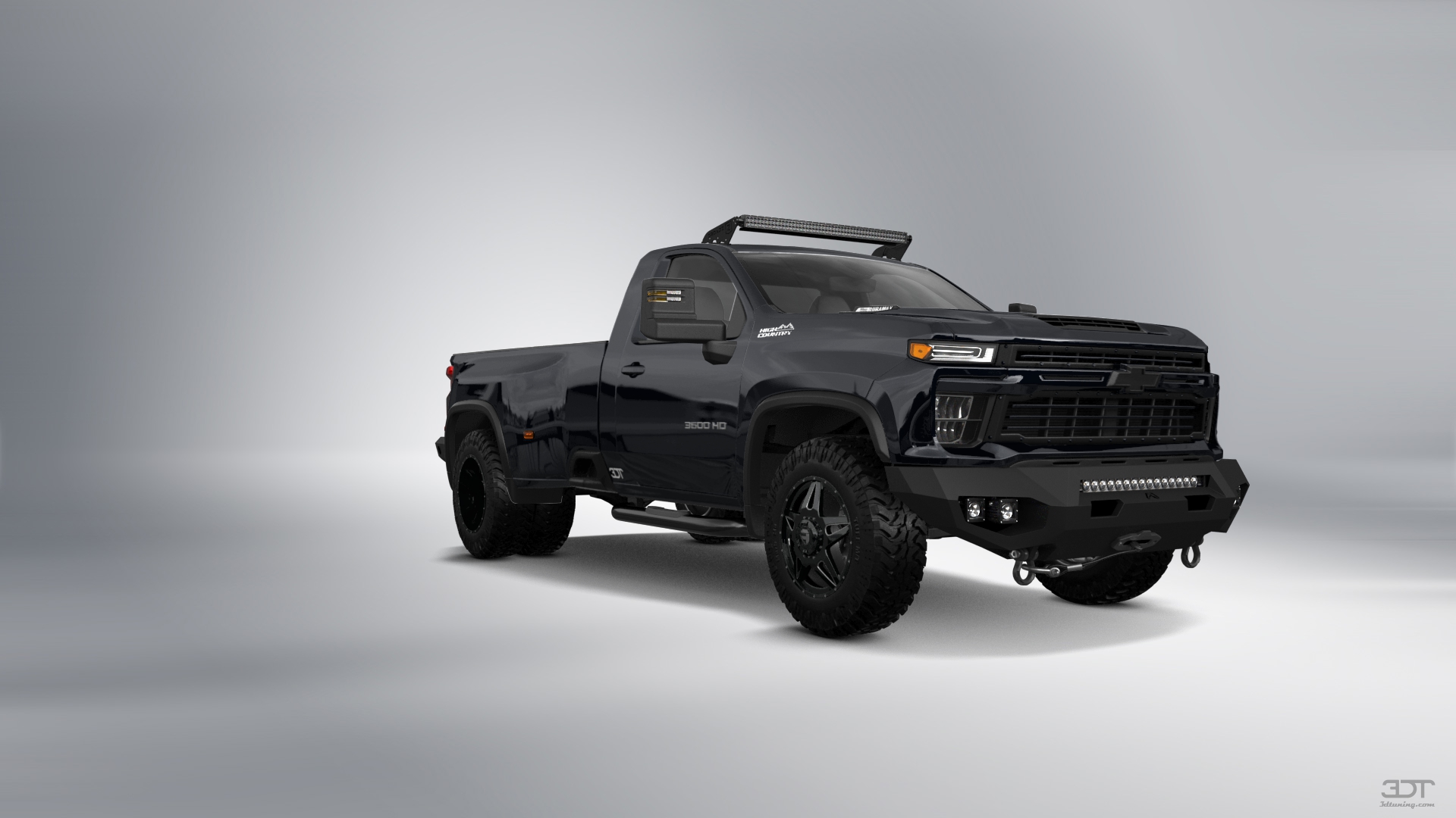 Chevrolet Silverado 3500 HD 2 Door pickup truck 2024 tuning