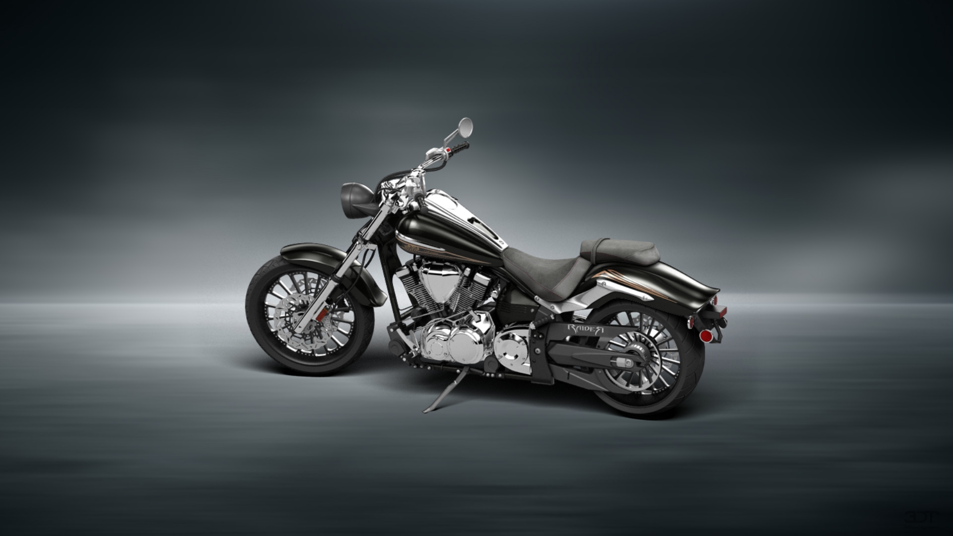 Yamaha Raider S Cruiser 2015 tuning