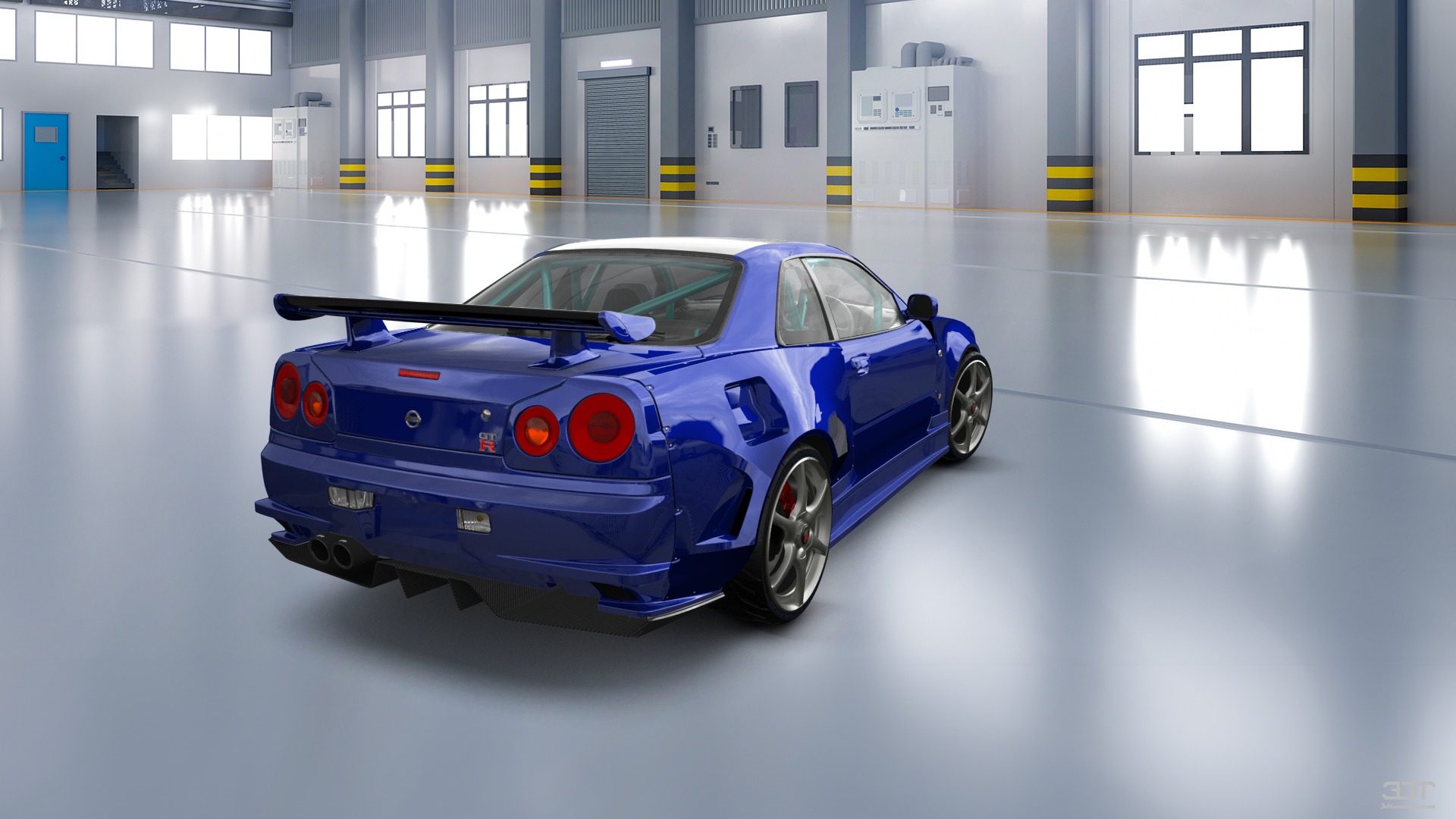 Nissan Skyline GT-R 2 Door Coupe 2000