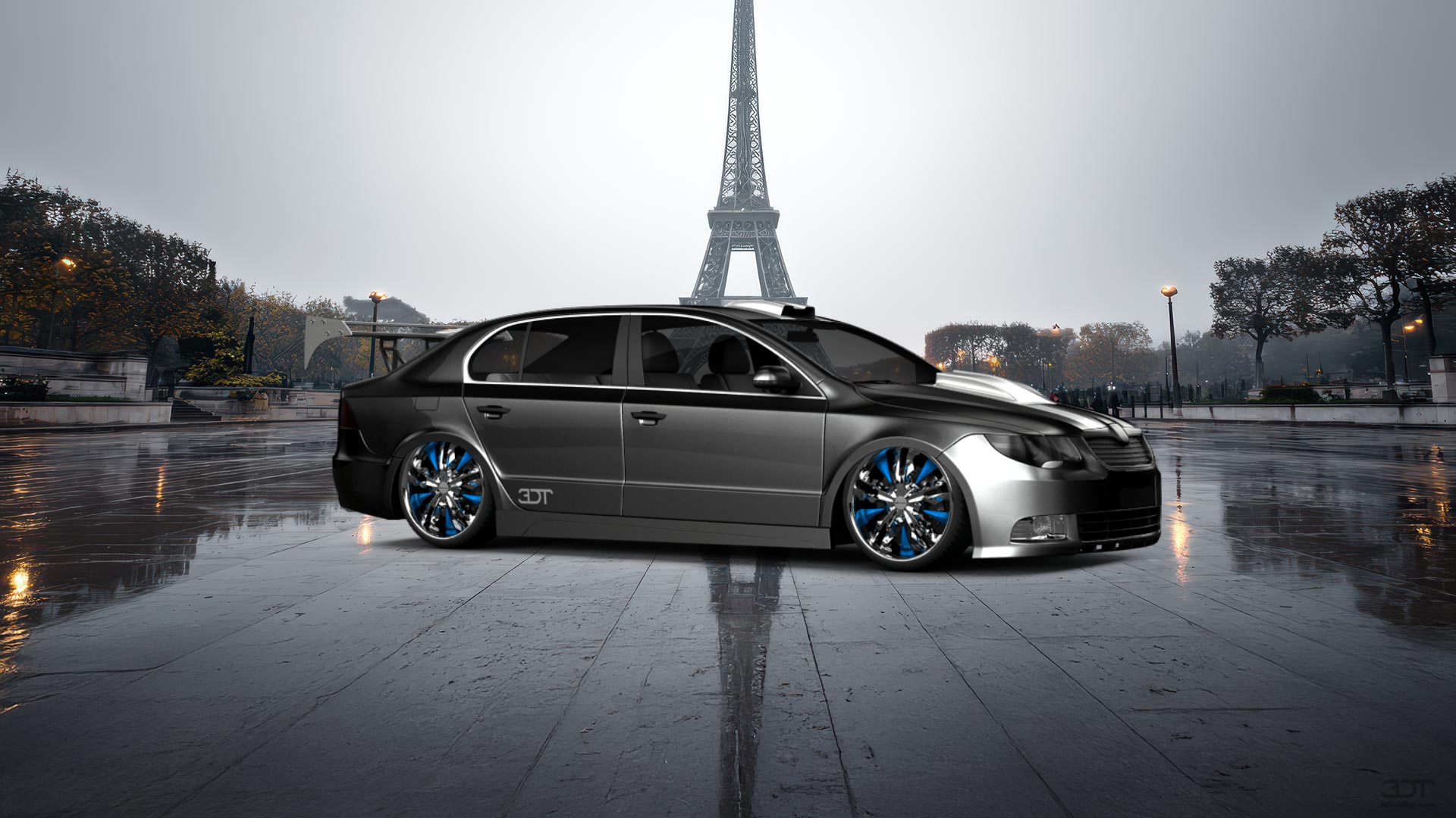 Skoda Superb Sedan 2009 tuning