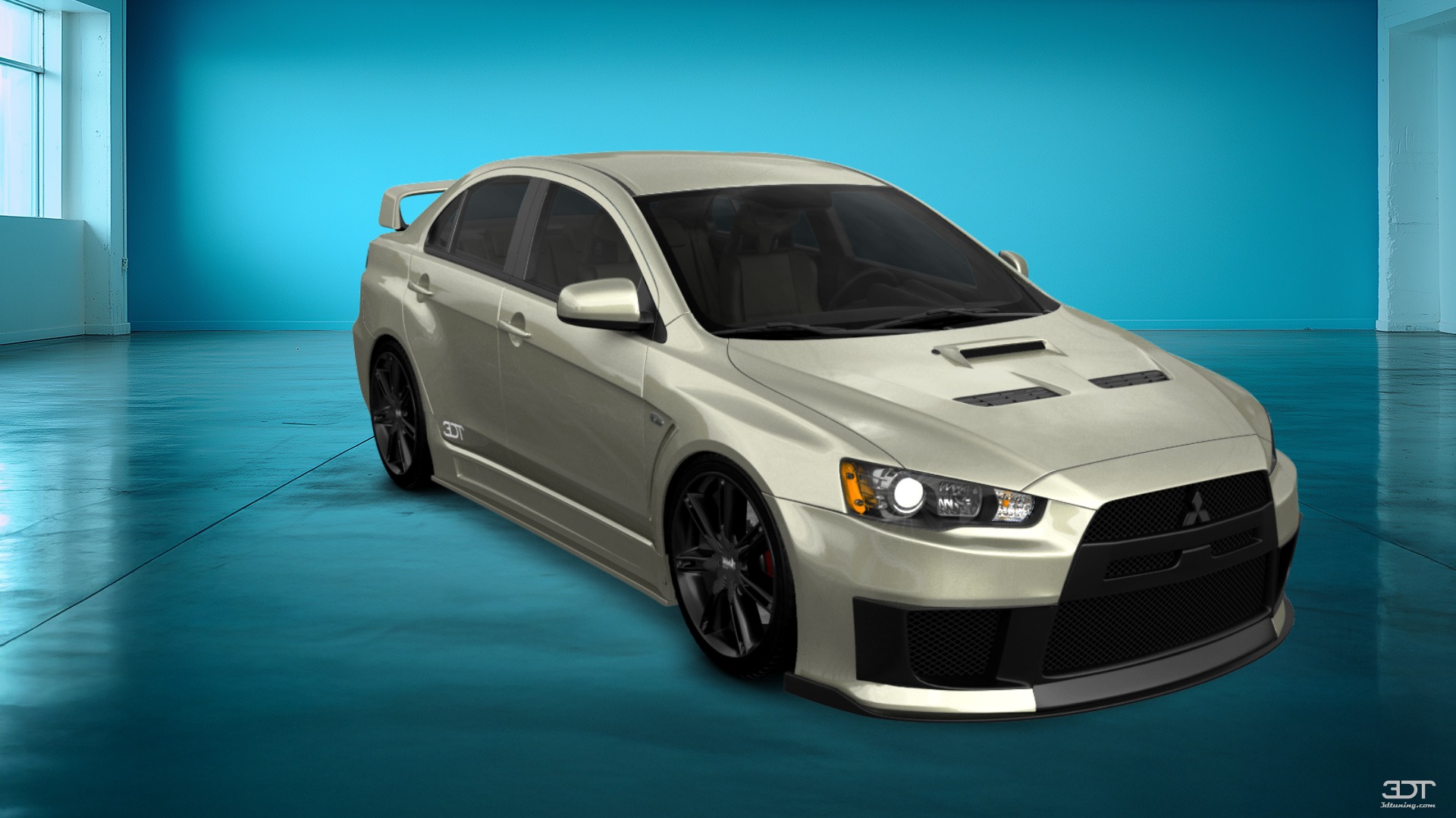 Mitsubishi Lancer Evolution X Sedan 2008 tuning