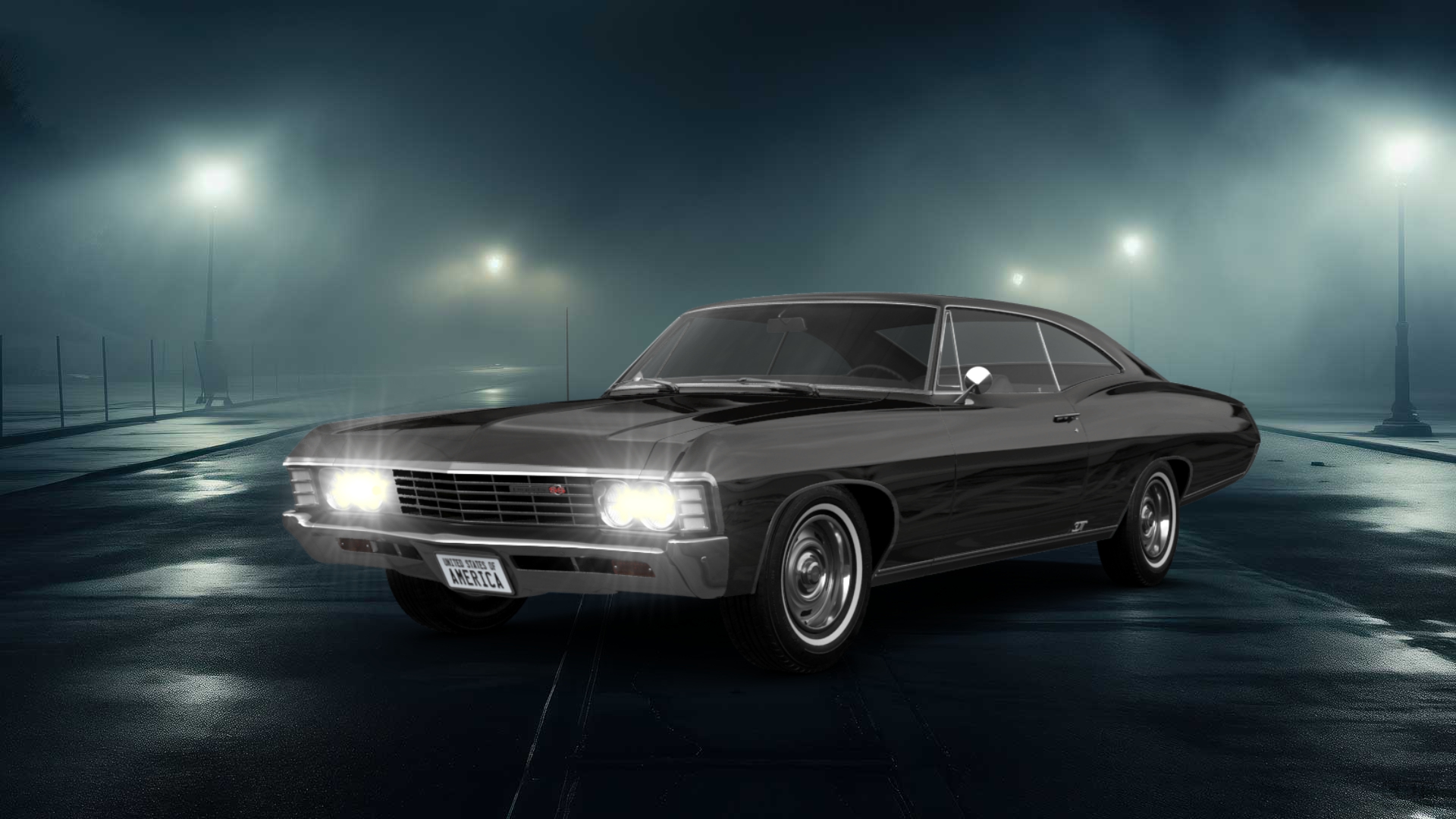 Chevrolet Impala SS 2 Door Coupe 1965 Images
