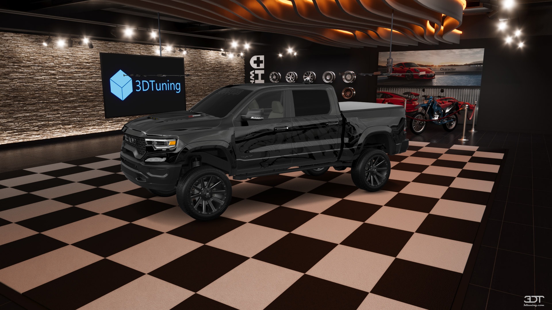 Dodge Ram 1500 TRX 4 Door pickup truck 2021