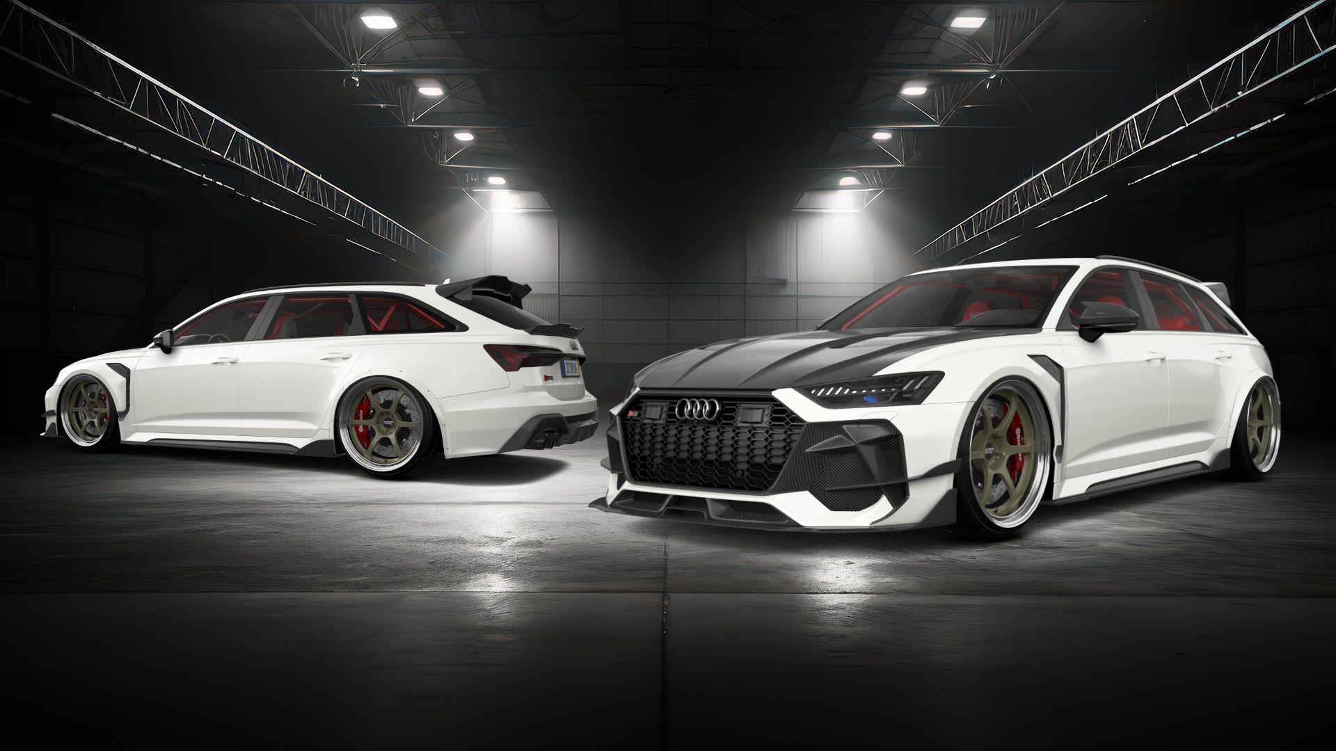 Audi RS6 Avant 2020 tuning