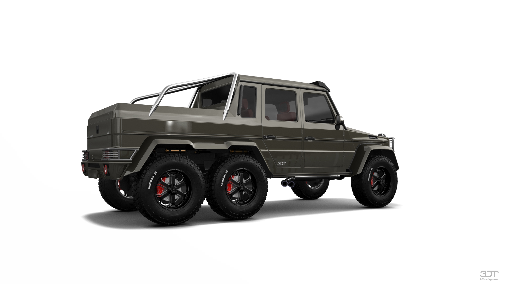 Mercedes G 63 AMG 6x6 4 Door pickup truck 2013