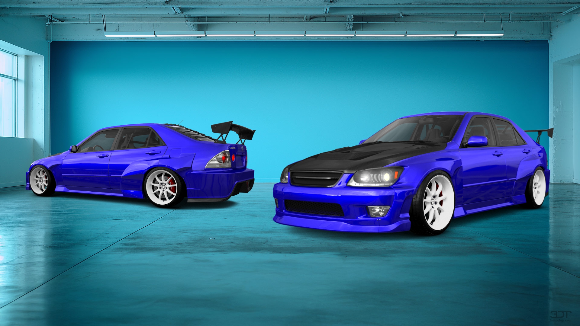 Lexus IS300 Sedan 1998 tuning