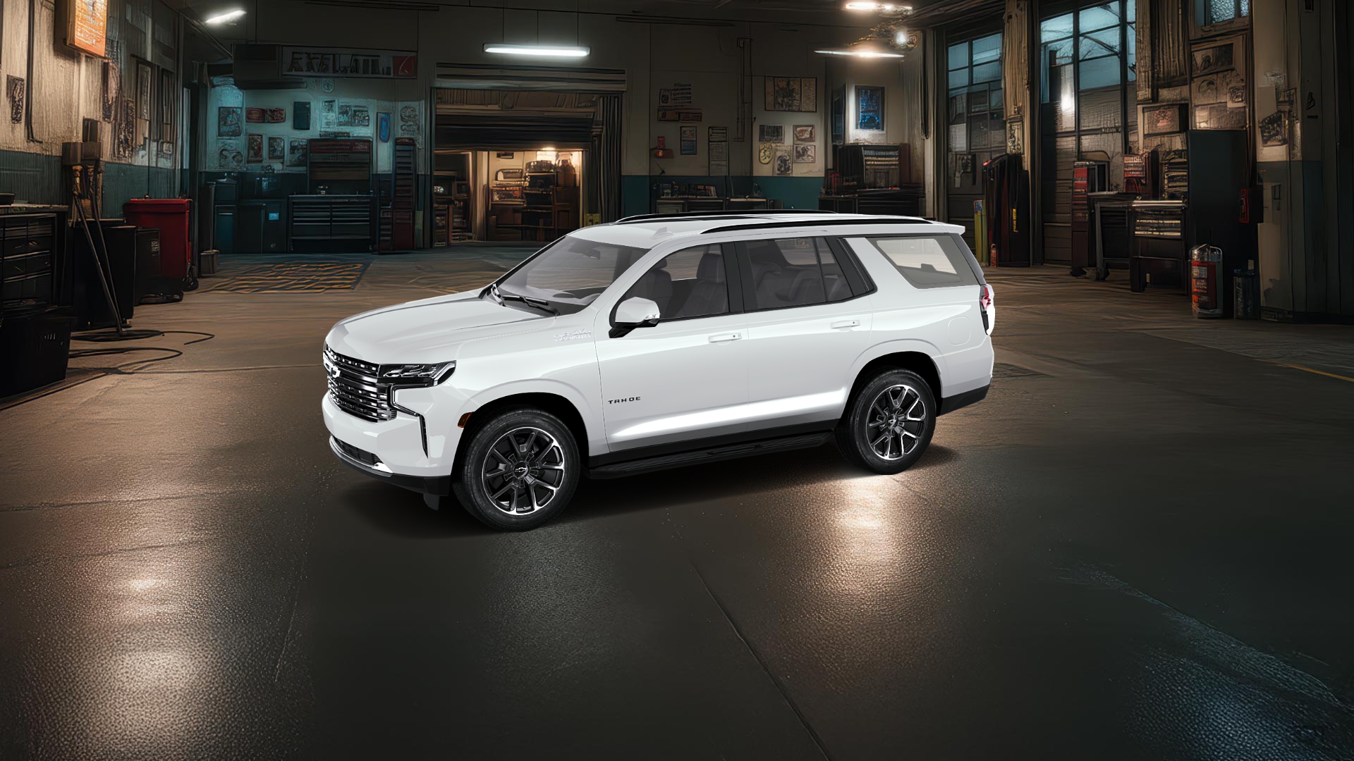 Chevrolet Tahoe 4 Door SUV 2021 Images