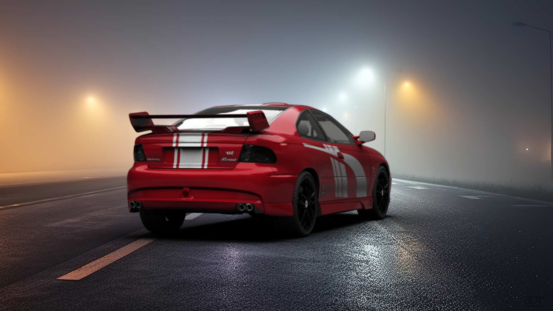 Vauxhall Monaro Coupe 2005 Images