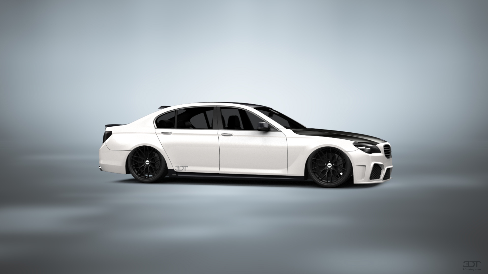 BMW 7 series Sedan 2011 tuning