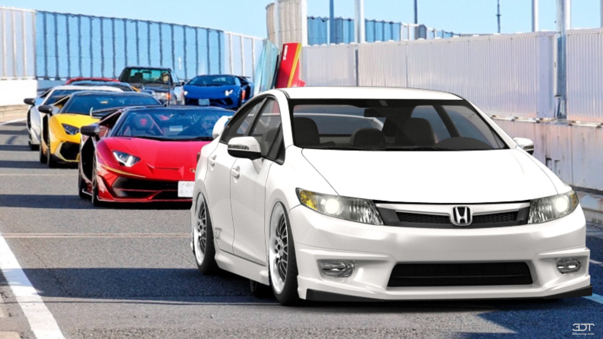 Honda Civic Sedan 2012 tuning