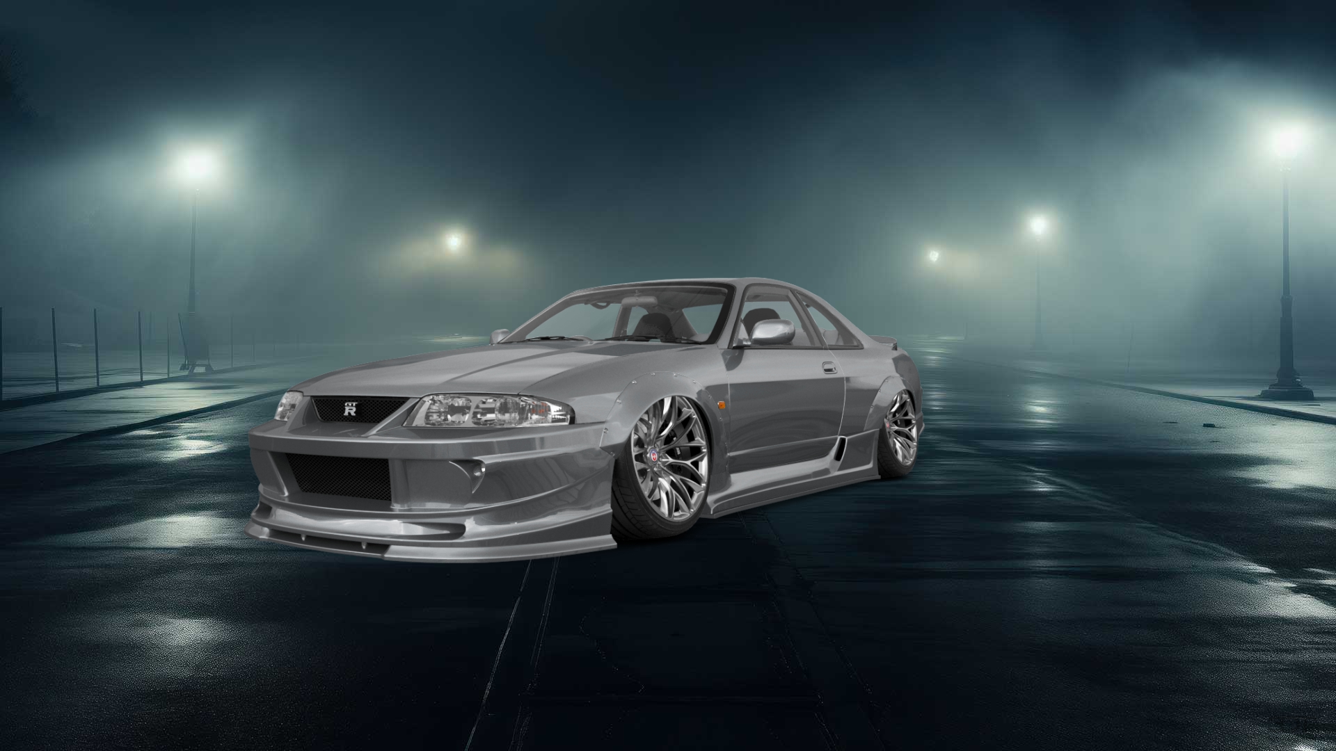 Nissan Skyline GT-R 2 Door Coupe 1995 tuning