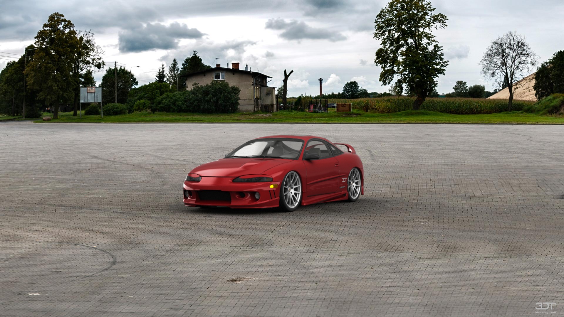 Chrysler Eagle Talon Liftback 1998 tuning