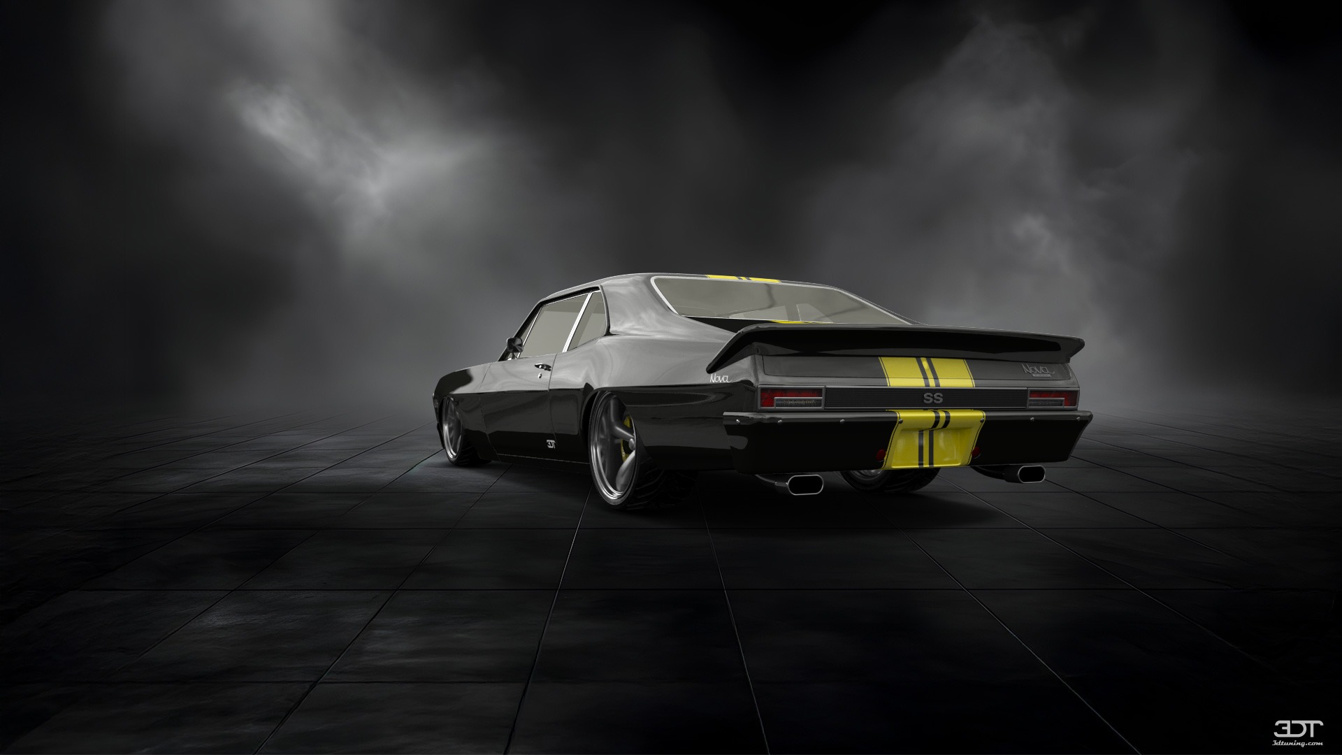 Chevrolet Chevy II Nova 2 Door Coupe 1968