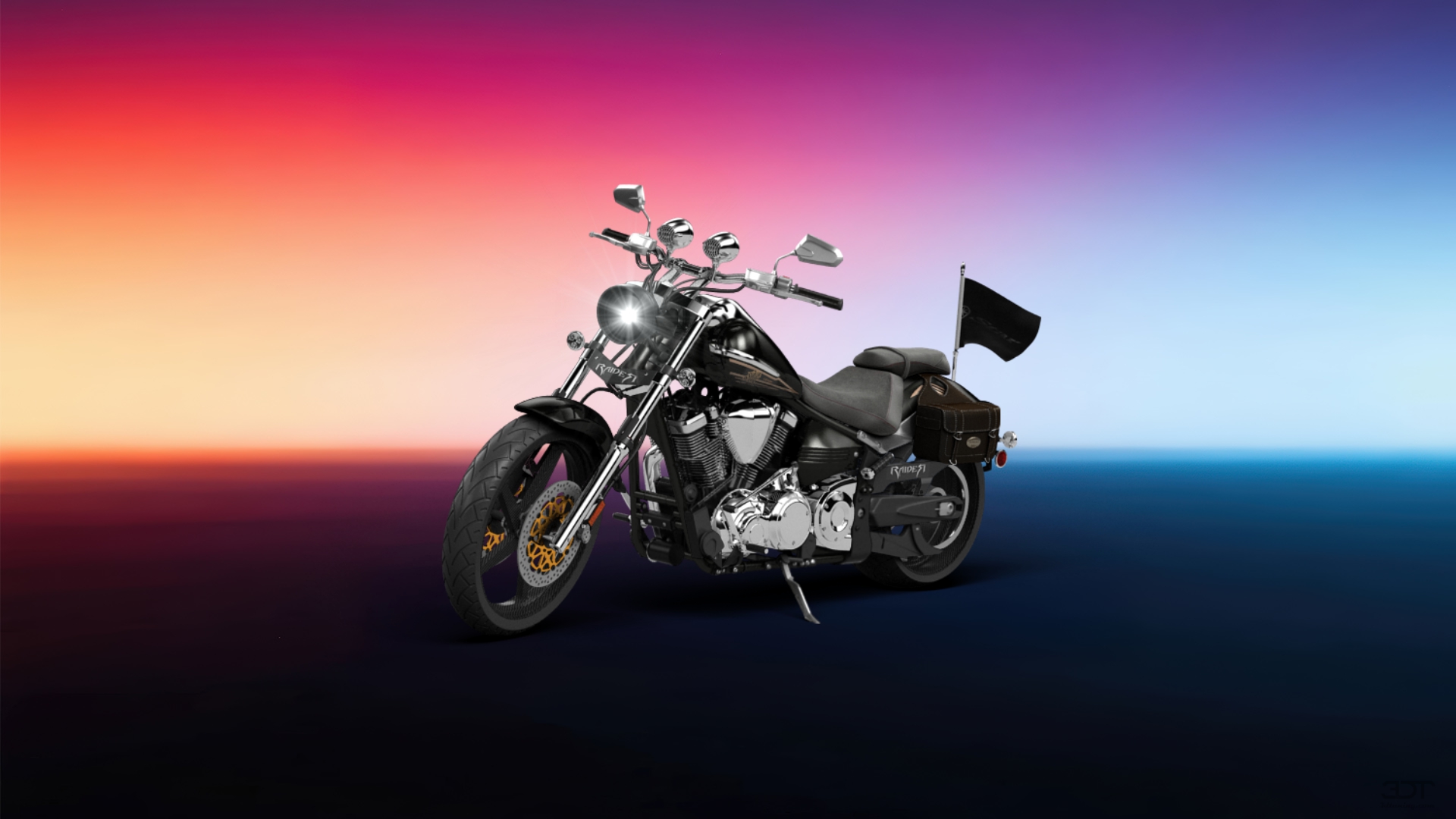 Yamaha Raider S Cruiser 2015 tuning