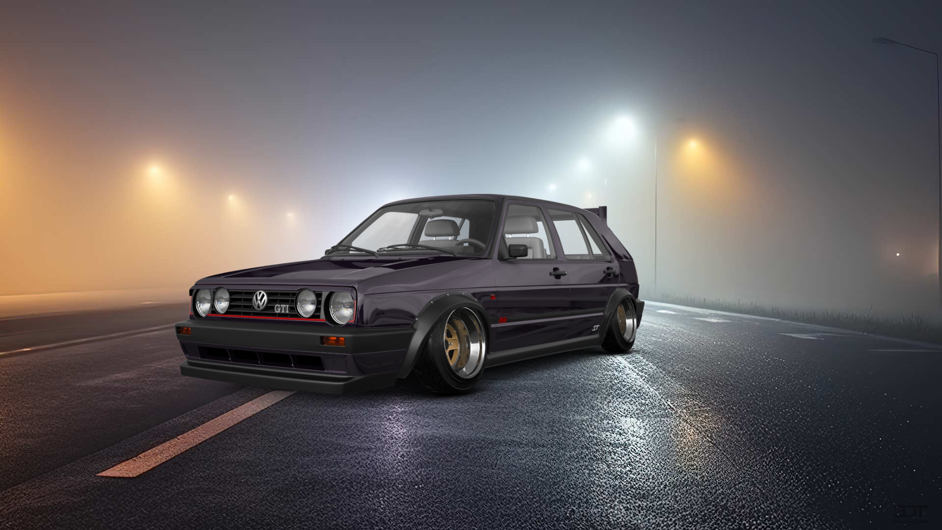 Volkswagen Golf Mk2 5 Door Hatchback 1983