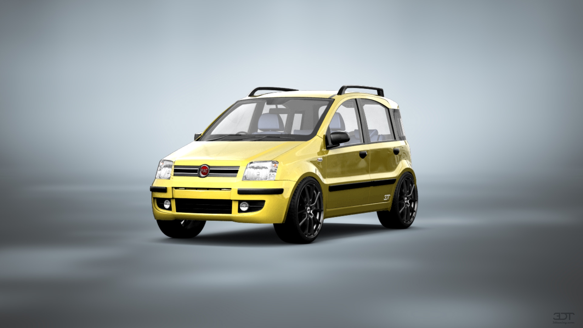 Fiat Panda 169 5 Door Hatchback 2003 tuning