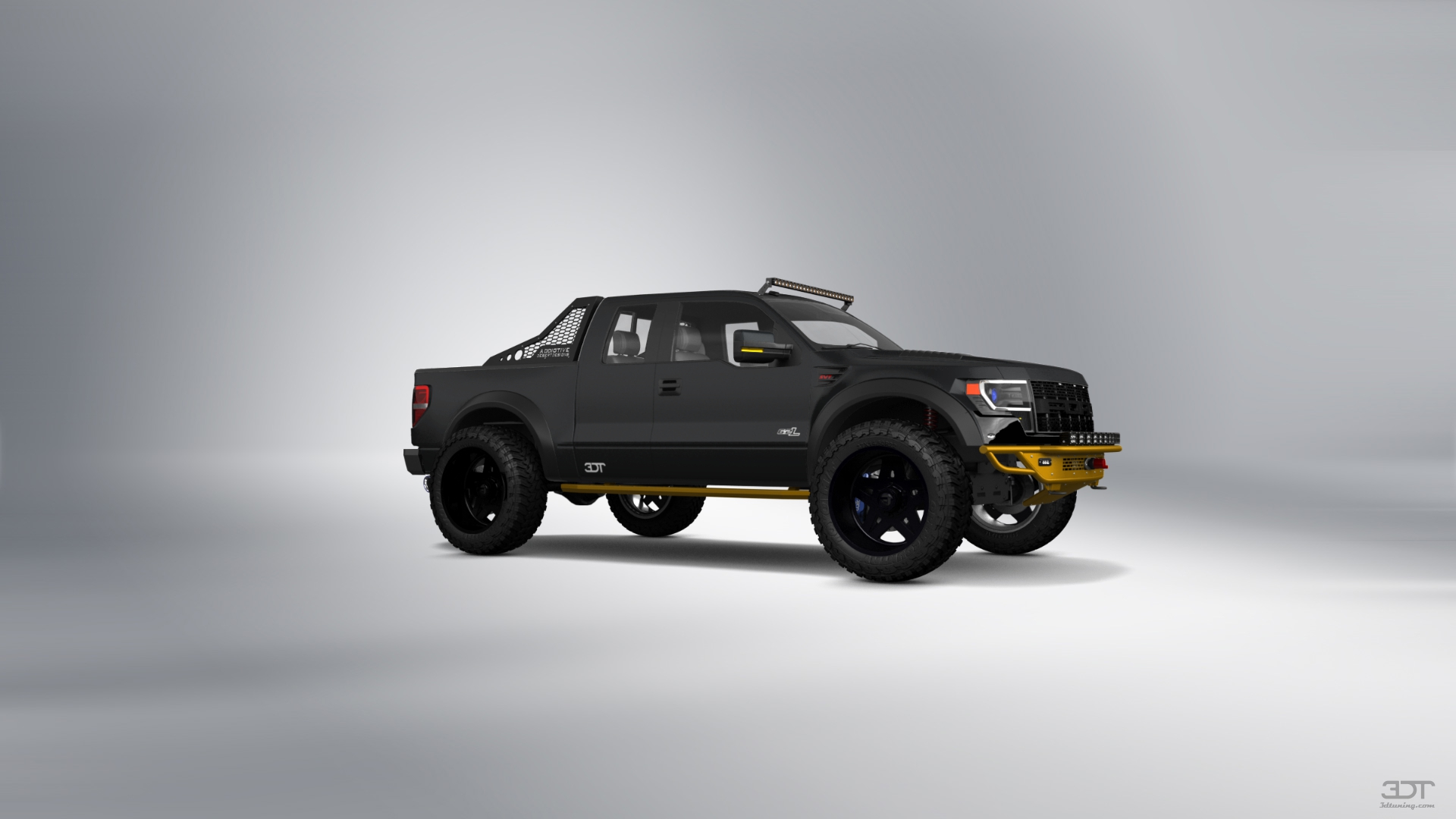 Ford F-150 SVT Raptor 2 Door pickup truck 2010