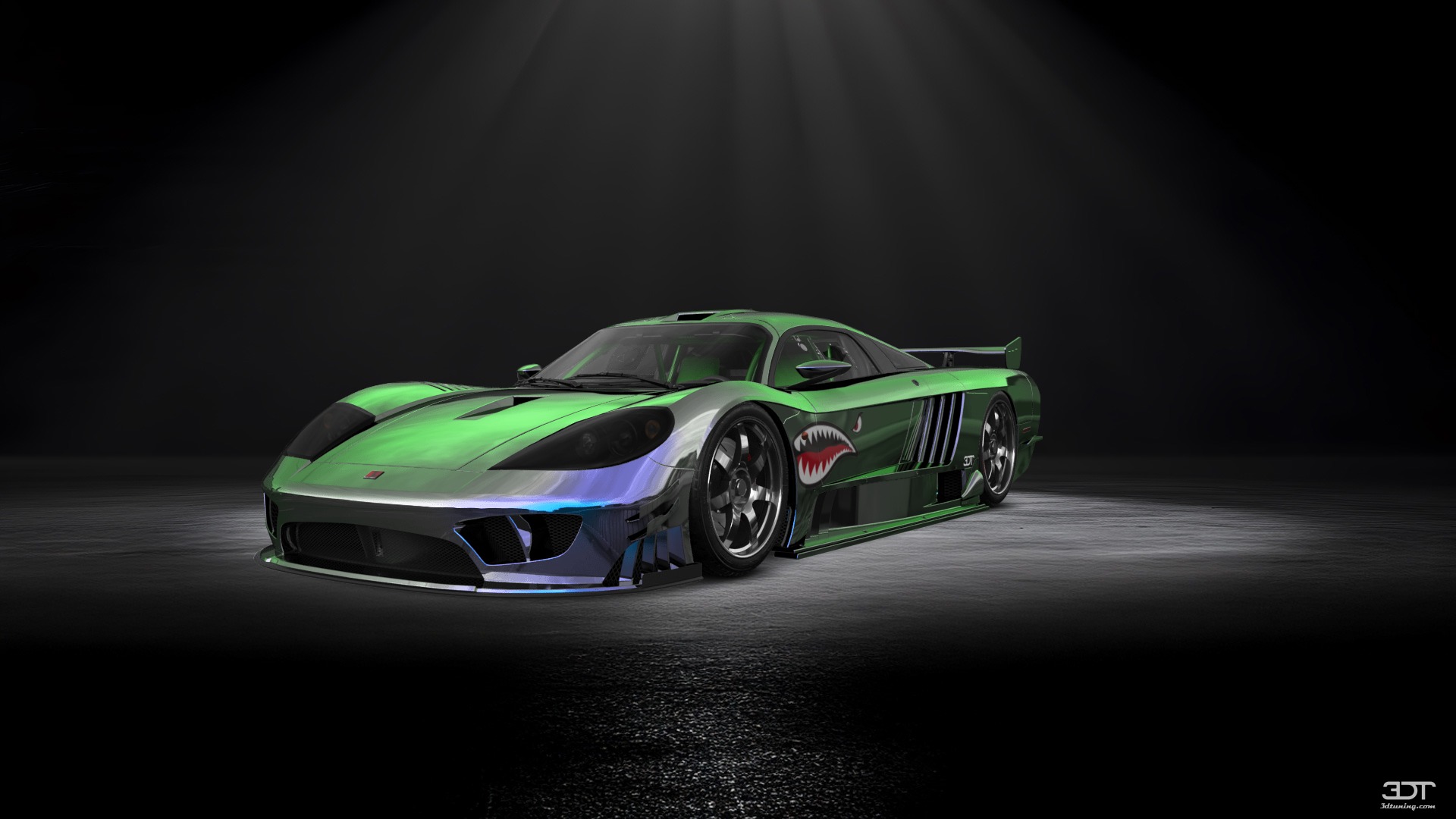 Saleen S7 2 Door Coupe 2000 tuning