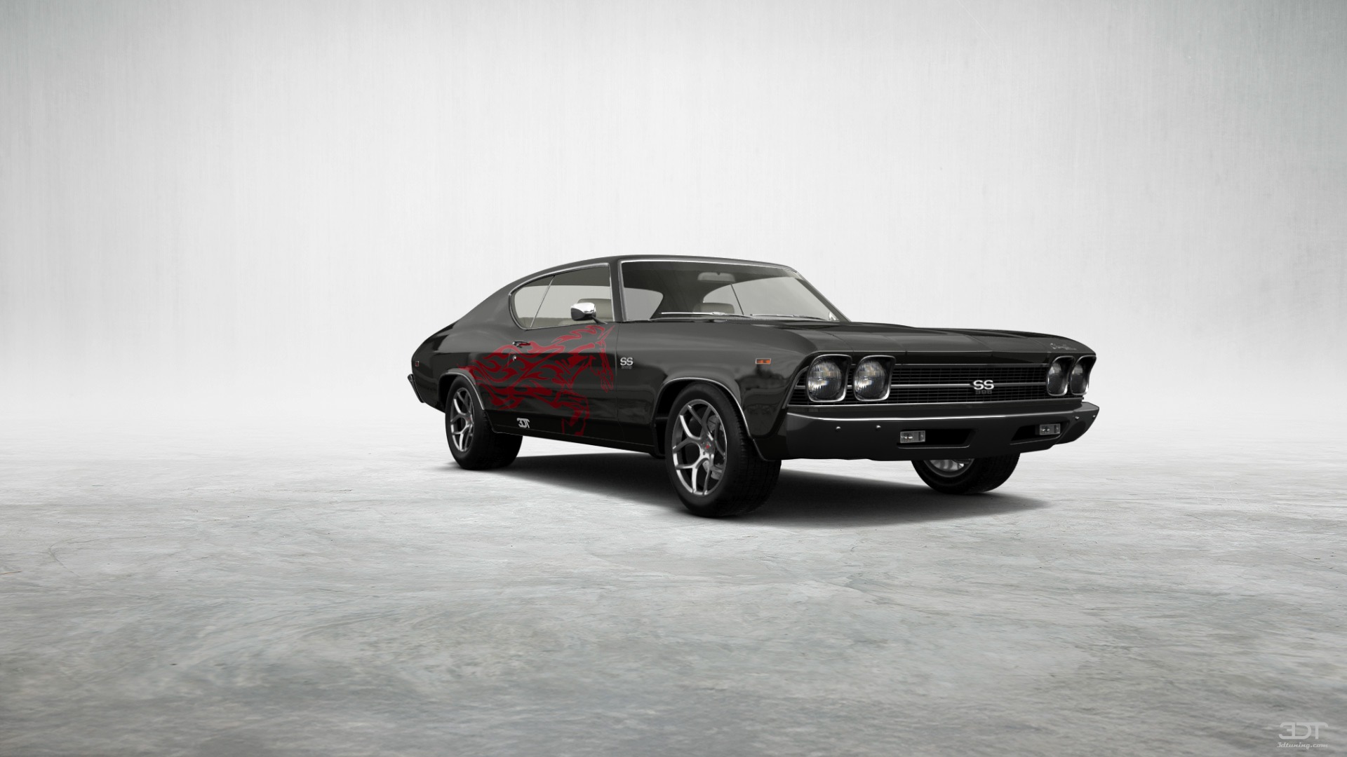 Chevrolet Chevelle SS 2 Door Hardtop 1969
