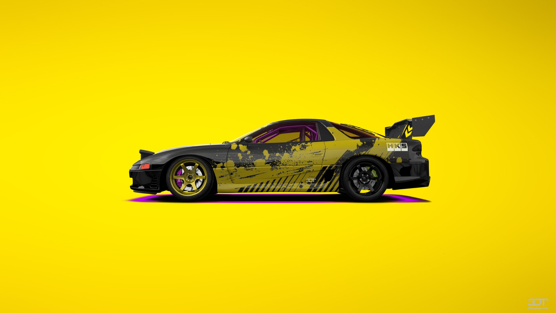 Mitsubishi 3000GT 2 Door Coupe 1991