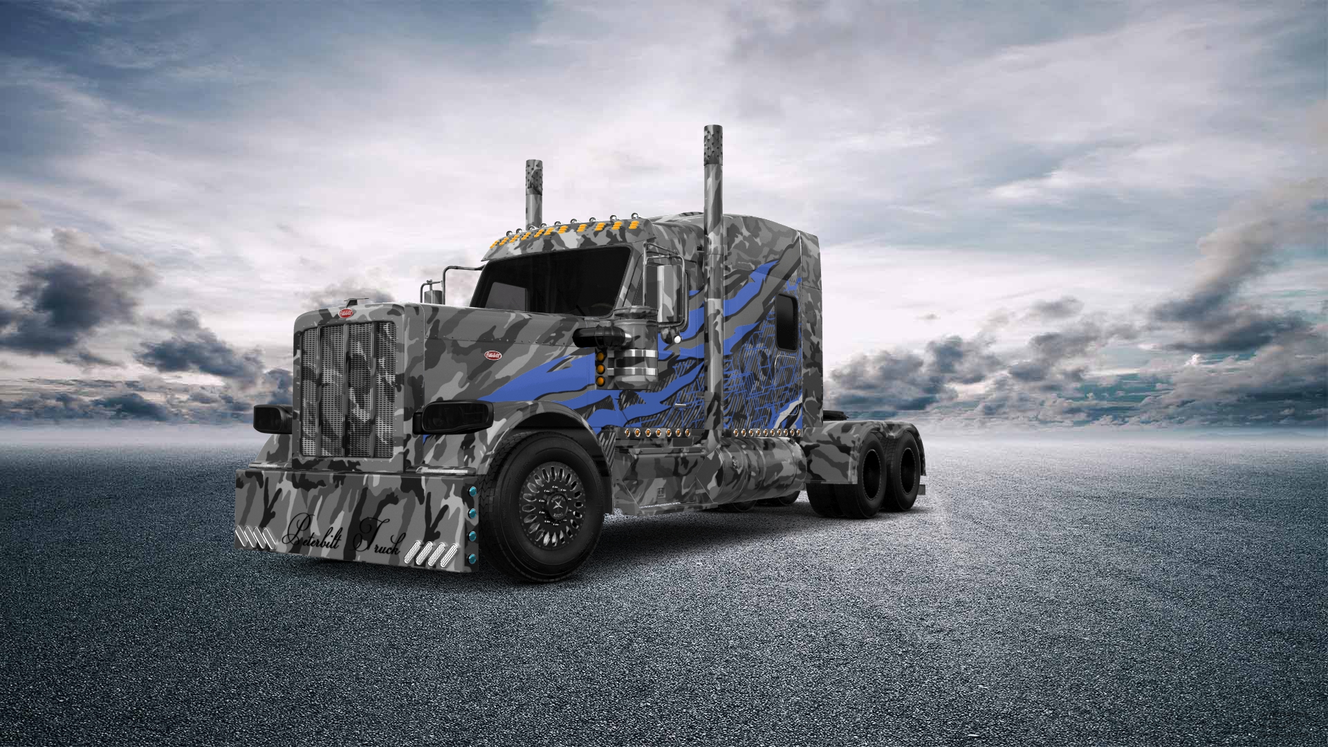 Peterbilt 589 Sleeper Cab Truck 2024 Imágenes