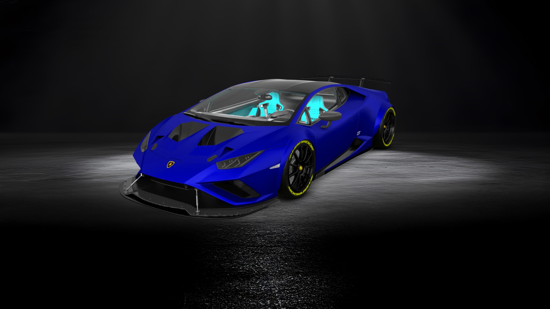 Lamborghini Huracan 2 Door Coupe 2014