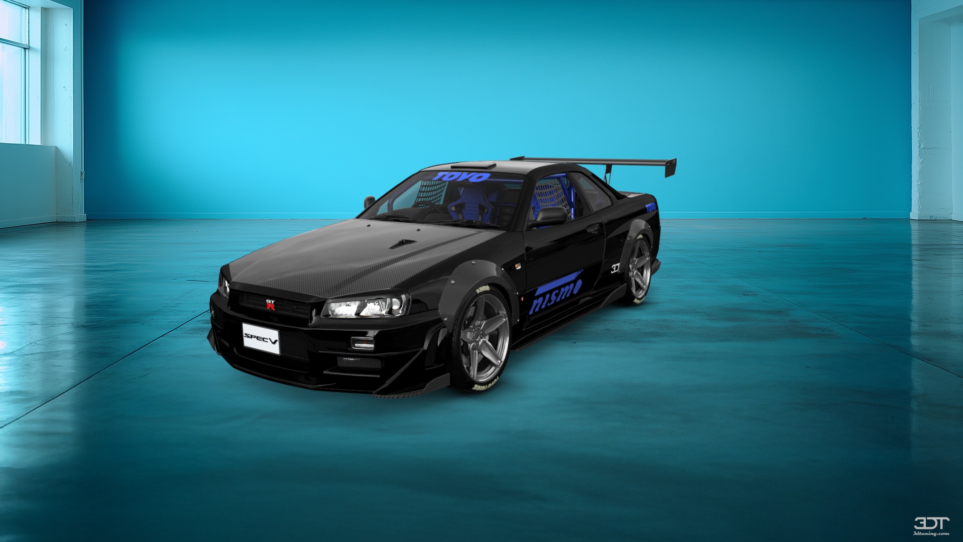 Nissan Skyline GT-R 2 Door Coupe 2000 tuning