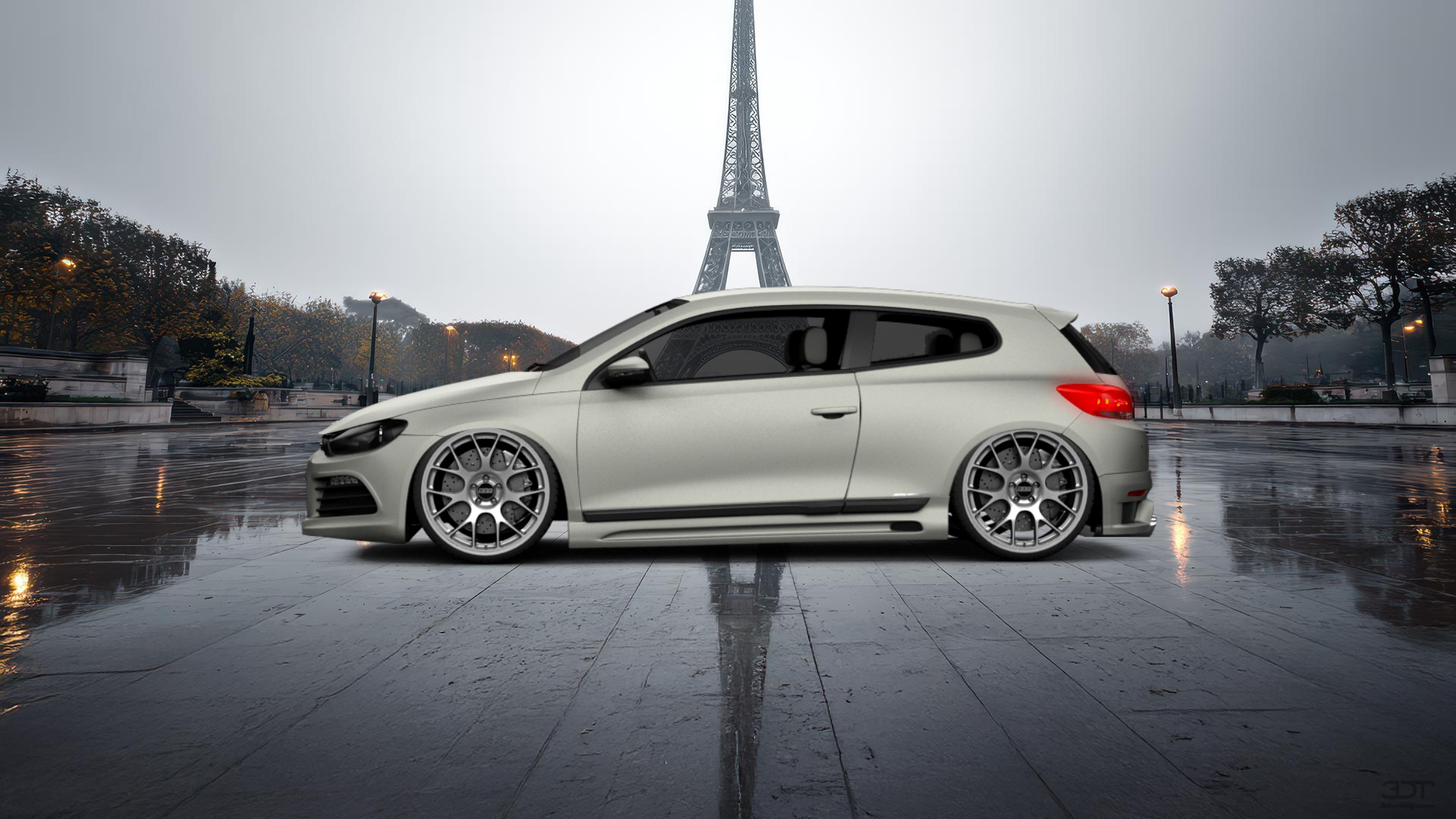 Volkswagen Scirocco R 3 Door Hatchback 2010 tuning