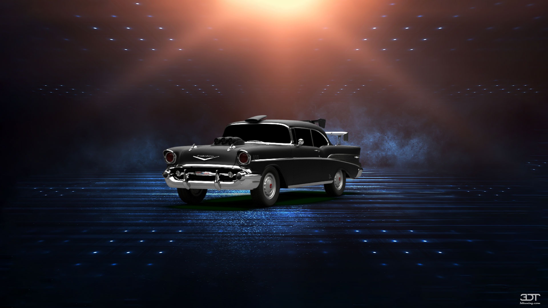 Chevrolet Bel Air Coupe 1957