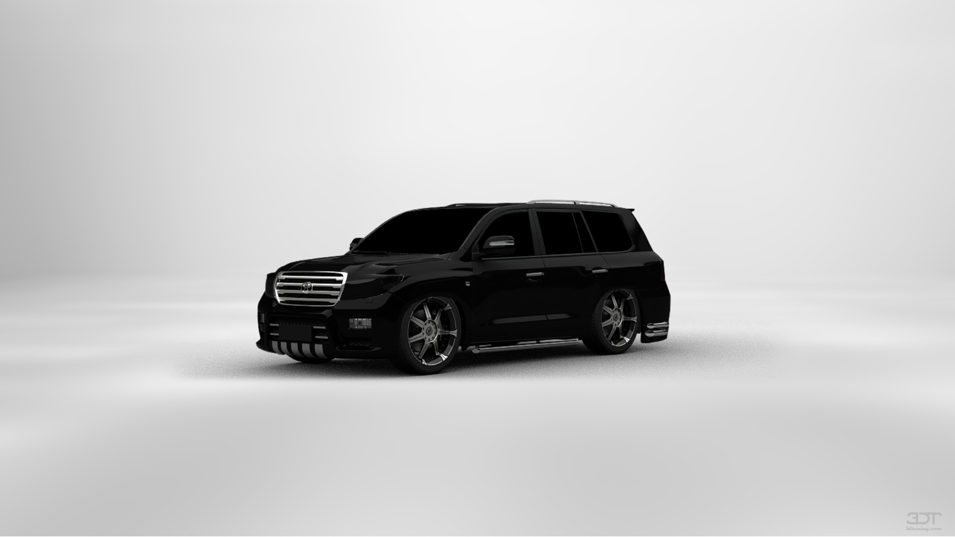 Toyota LC 200 SUV 2007 tuning