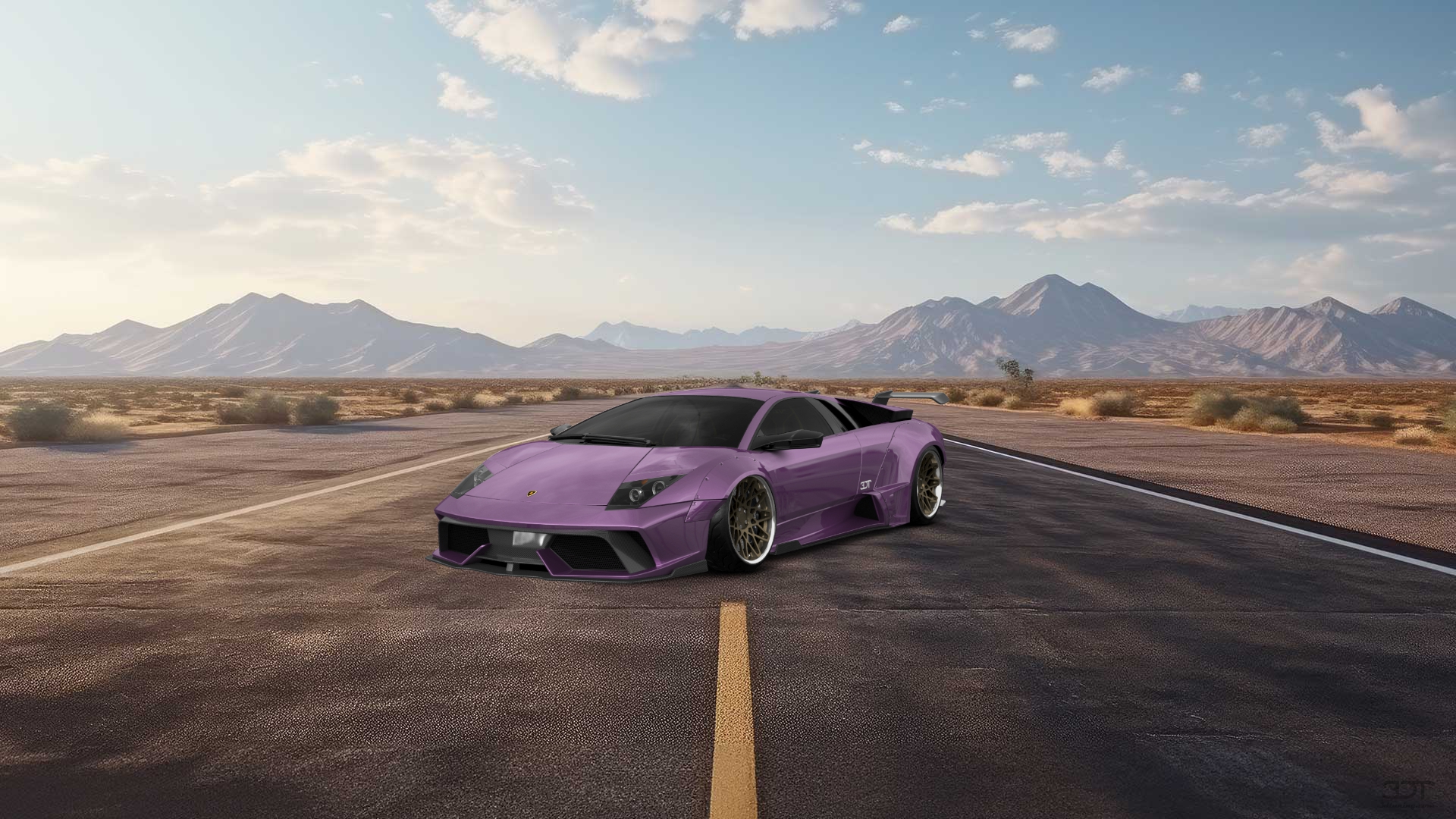 Lamborghini Murcielago 2 Door Coupe 2001 tuning