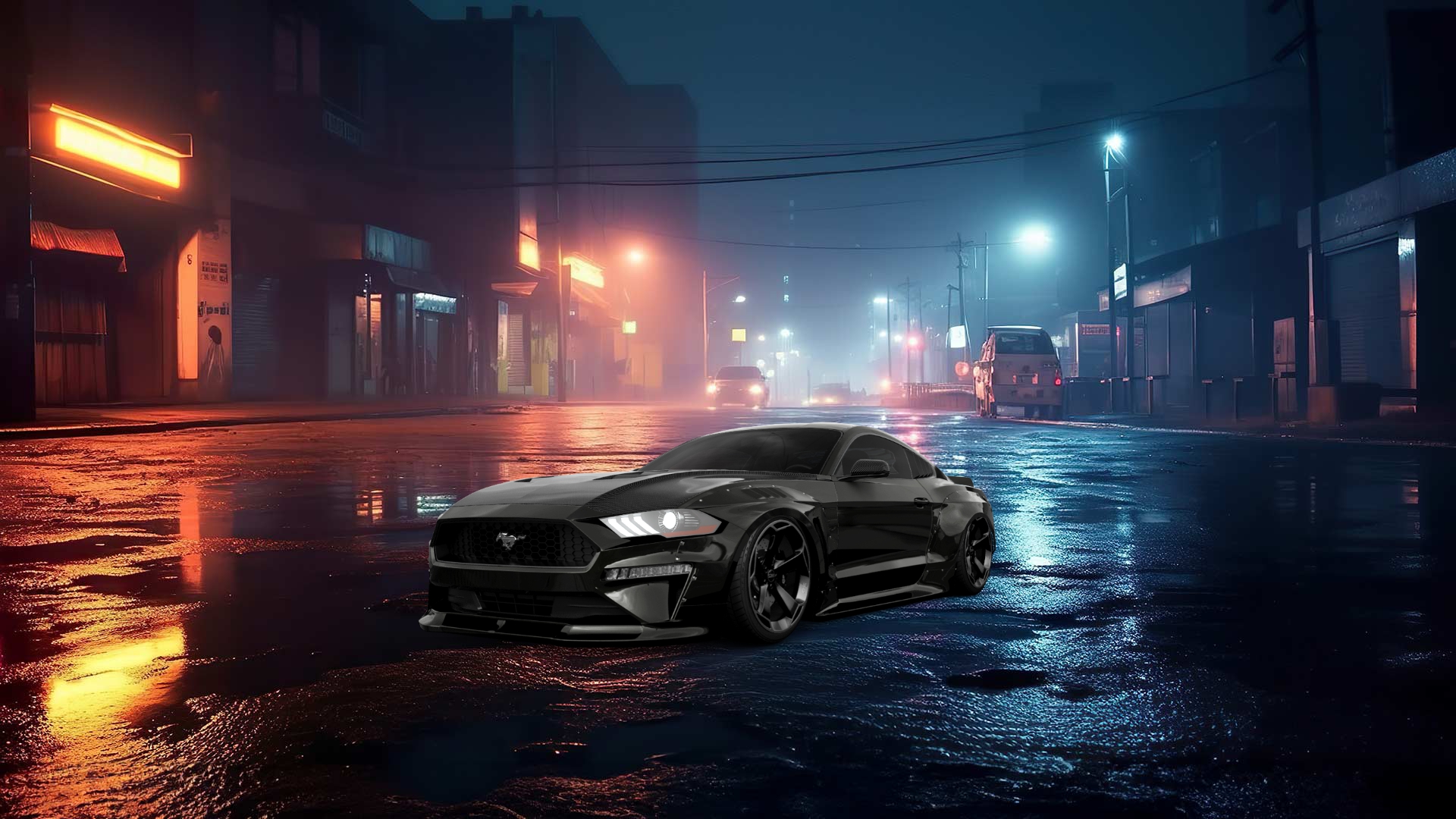 Ford Mustang Ecoboost 2 Door Coupe 2018 tuning