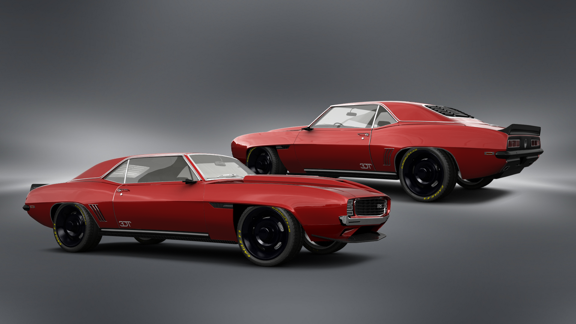 Chevrolet Camaro SS 2 Door Hardtop 1969 tuning
