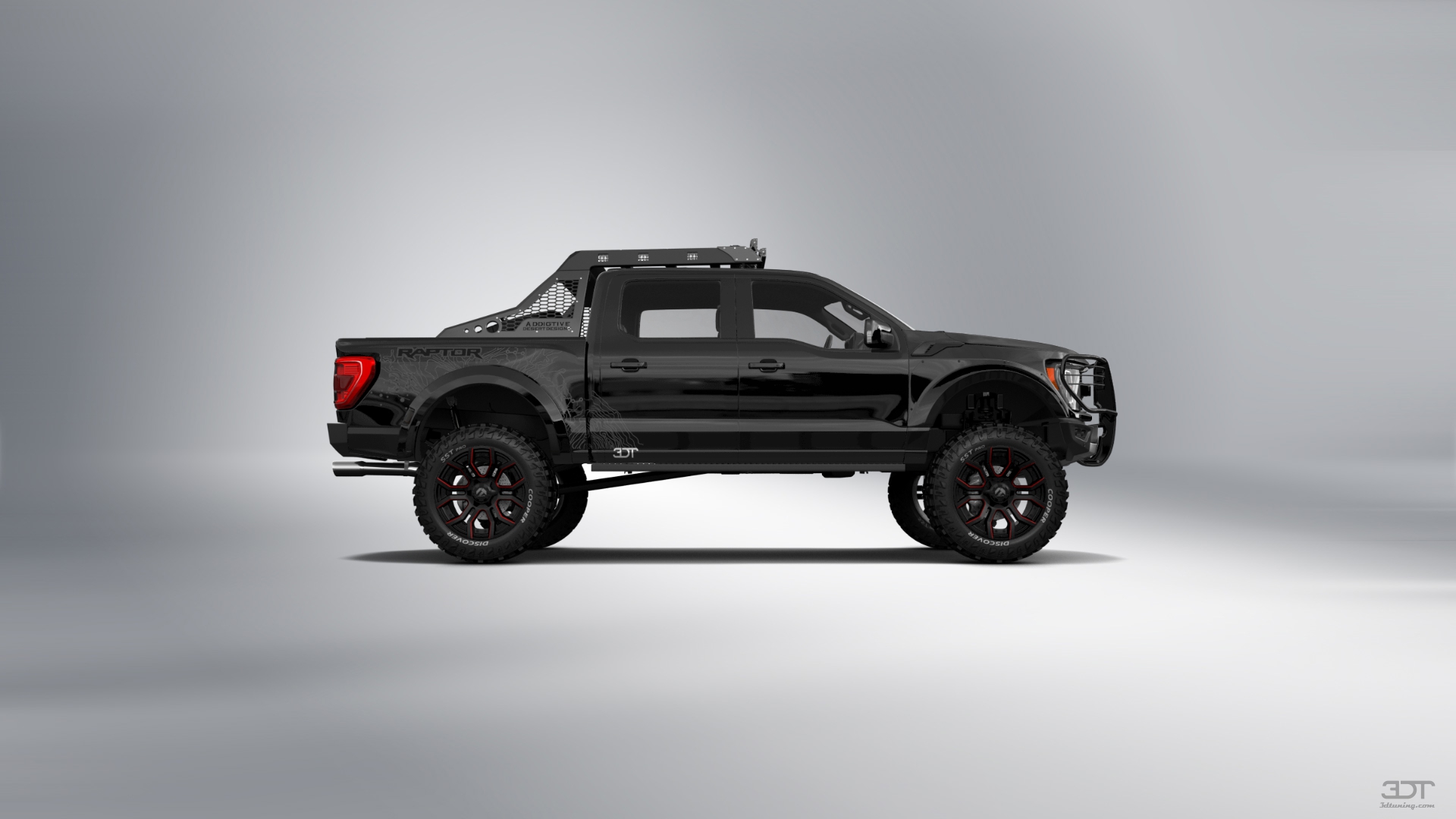 Ford F-150 Raptor 4 Door pickup truck 2021 tuning