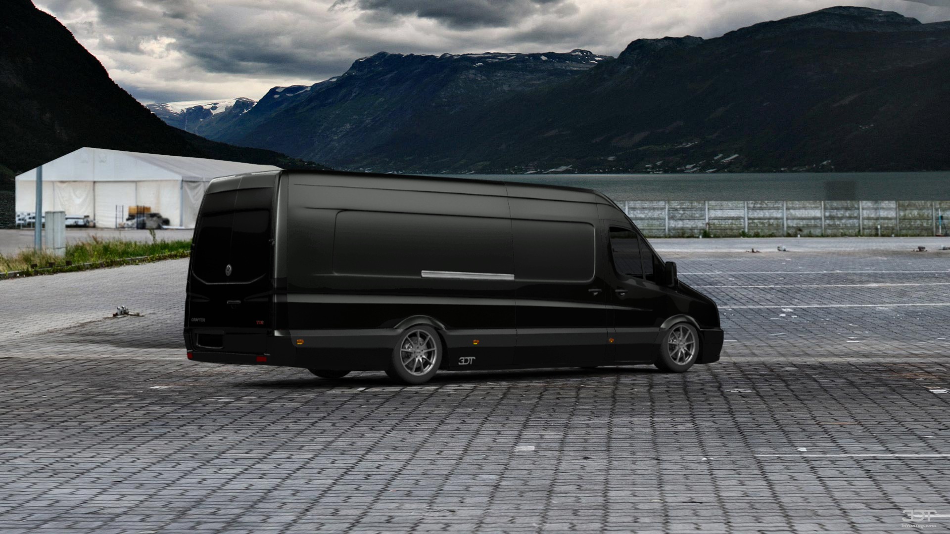 Volkswagen Crafter (facelift) Minivan 2011
