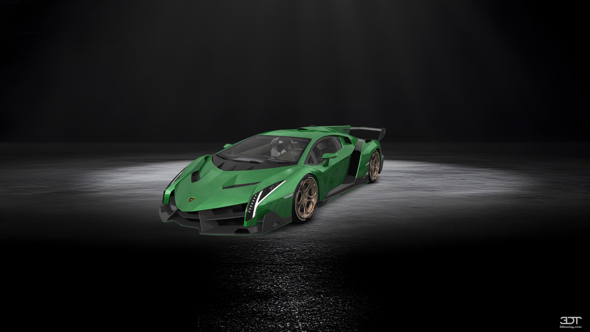 Lamborghini Veneno 2 Door Coupe 2013 tuning