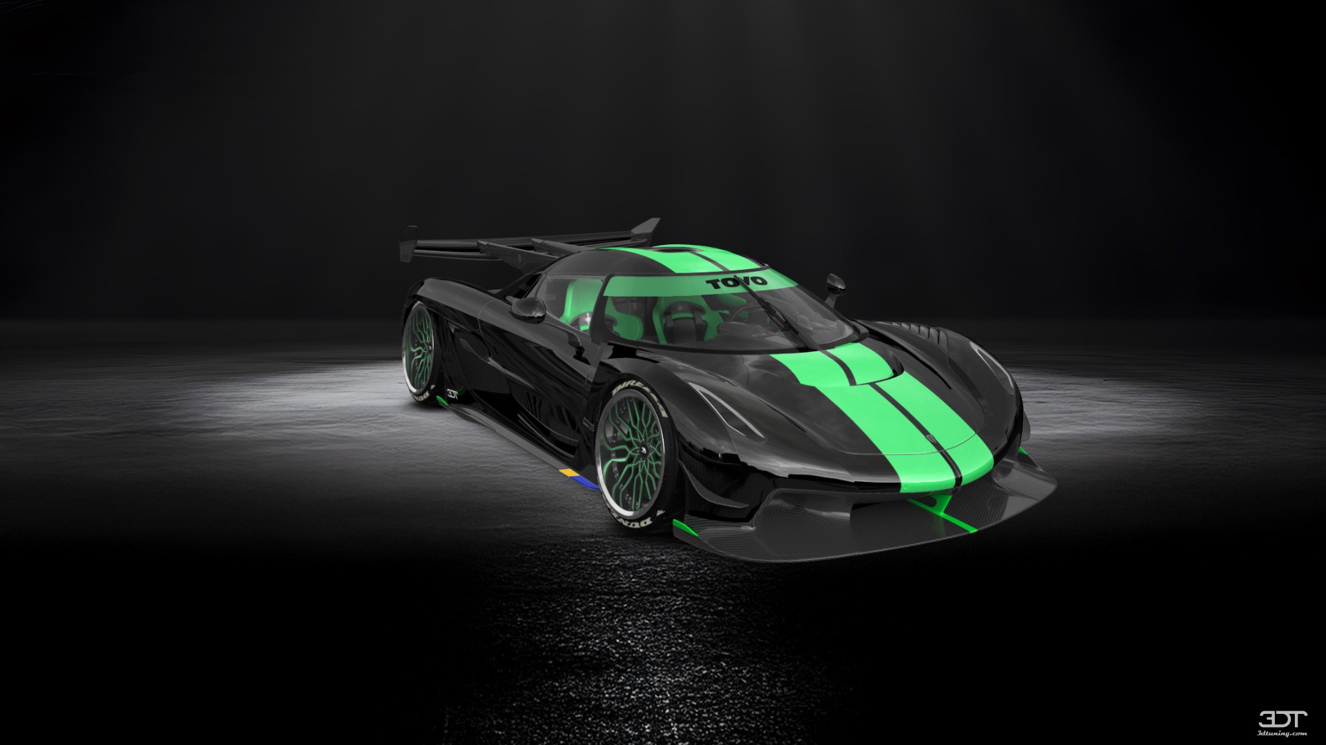 Koenigsegg Jesko 2 door targa top 2020