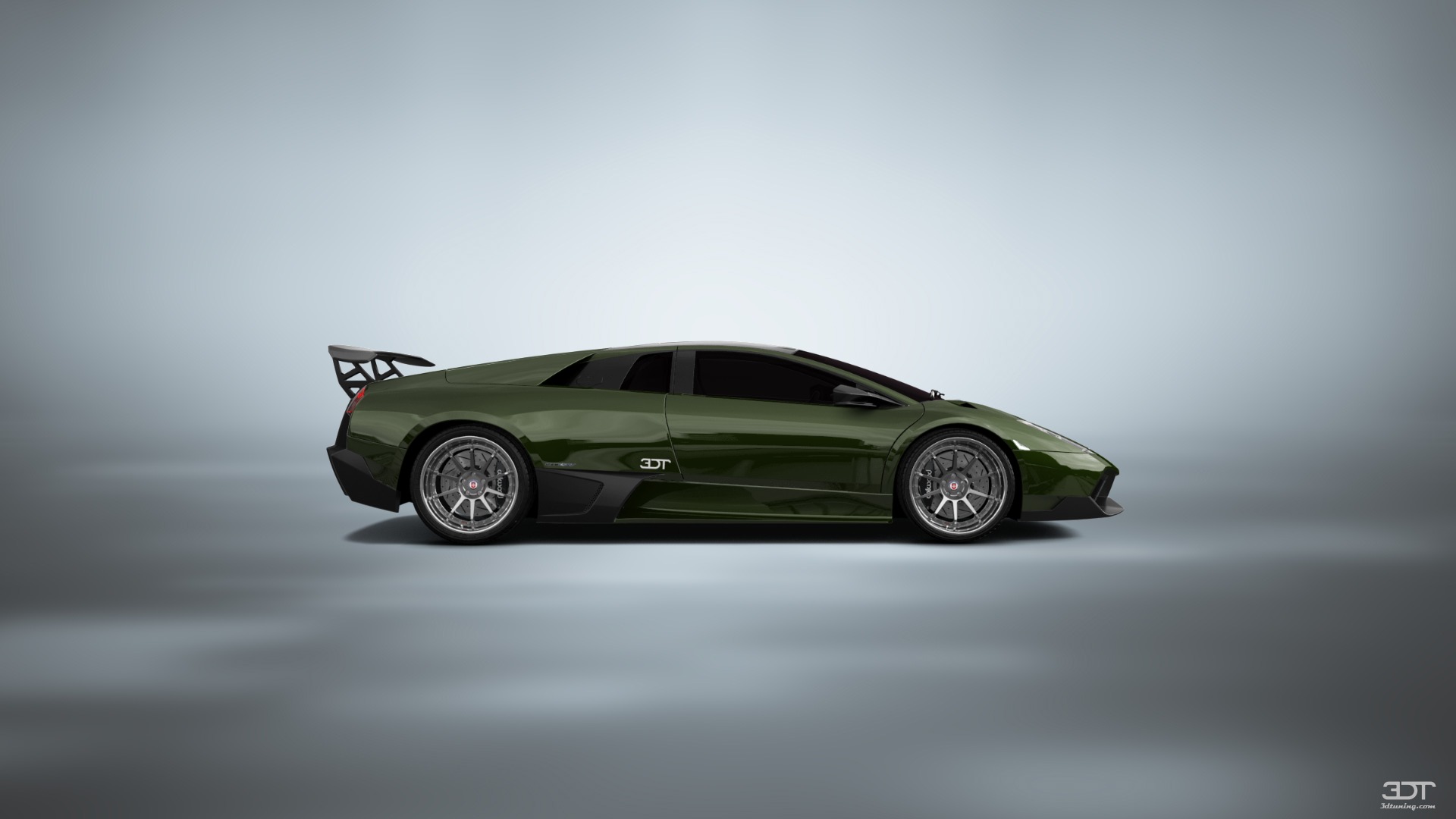 Lamborghini Murcielago 2 Door Coupe 2001 tuning