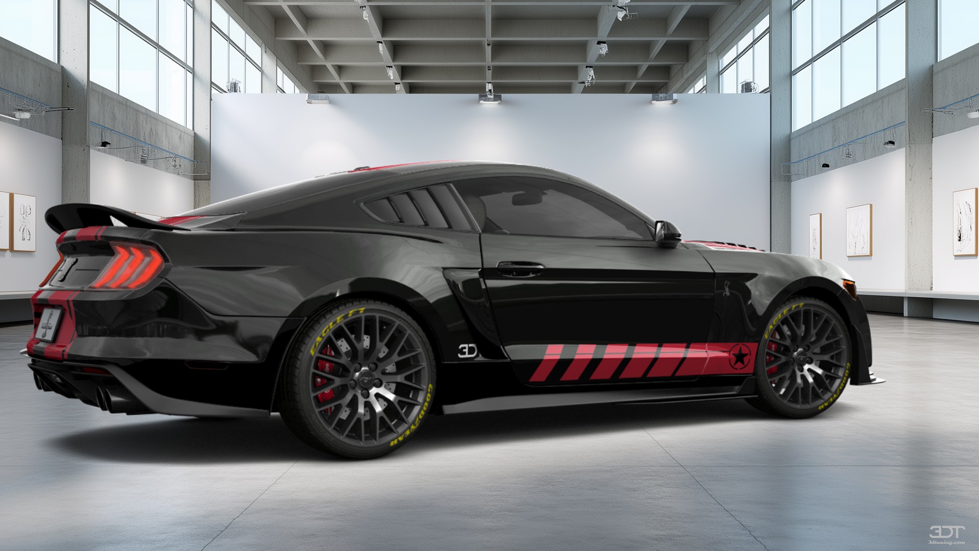 Ford Mustang GT500 2 Door Coupe 2020 Images