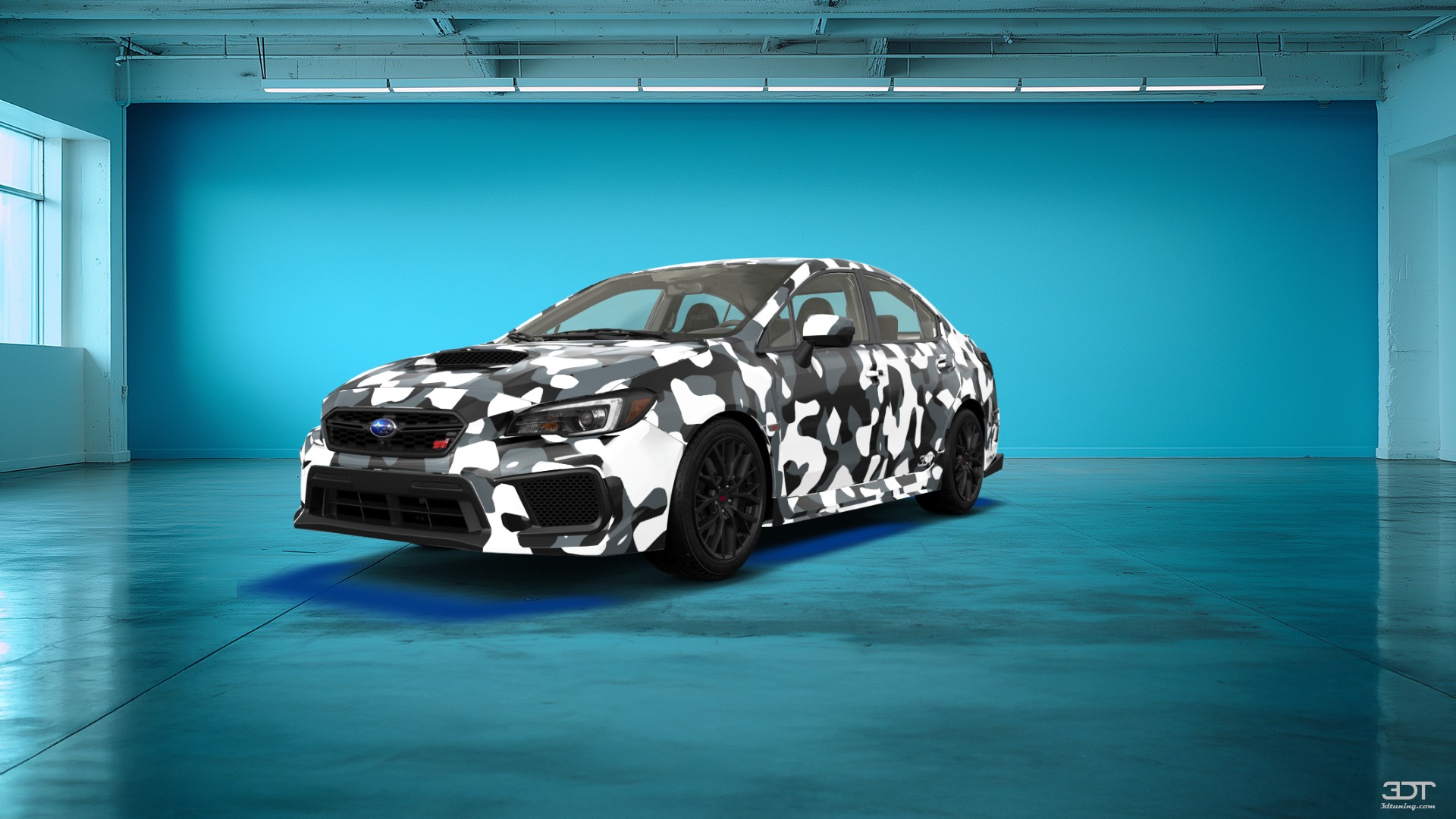 Subaru WRX 4 Door Saloon 2018 tuning