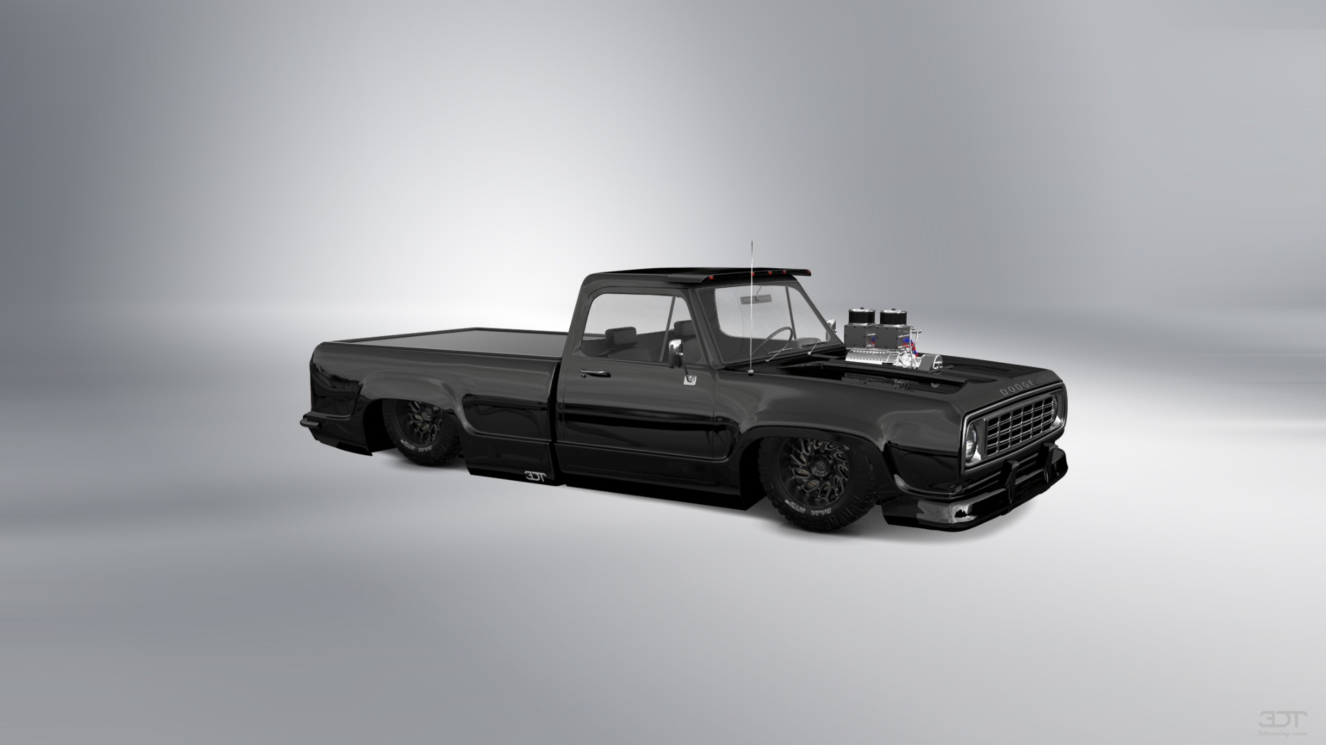 Dodge Power Wagon W200 2 Door pickup truck 1972