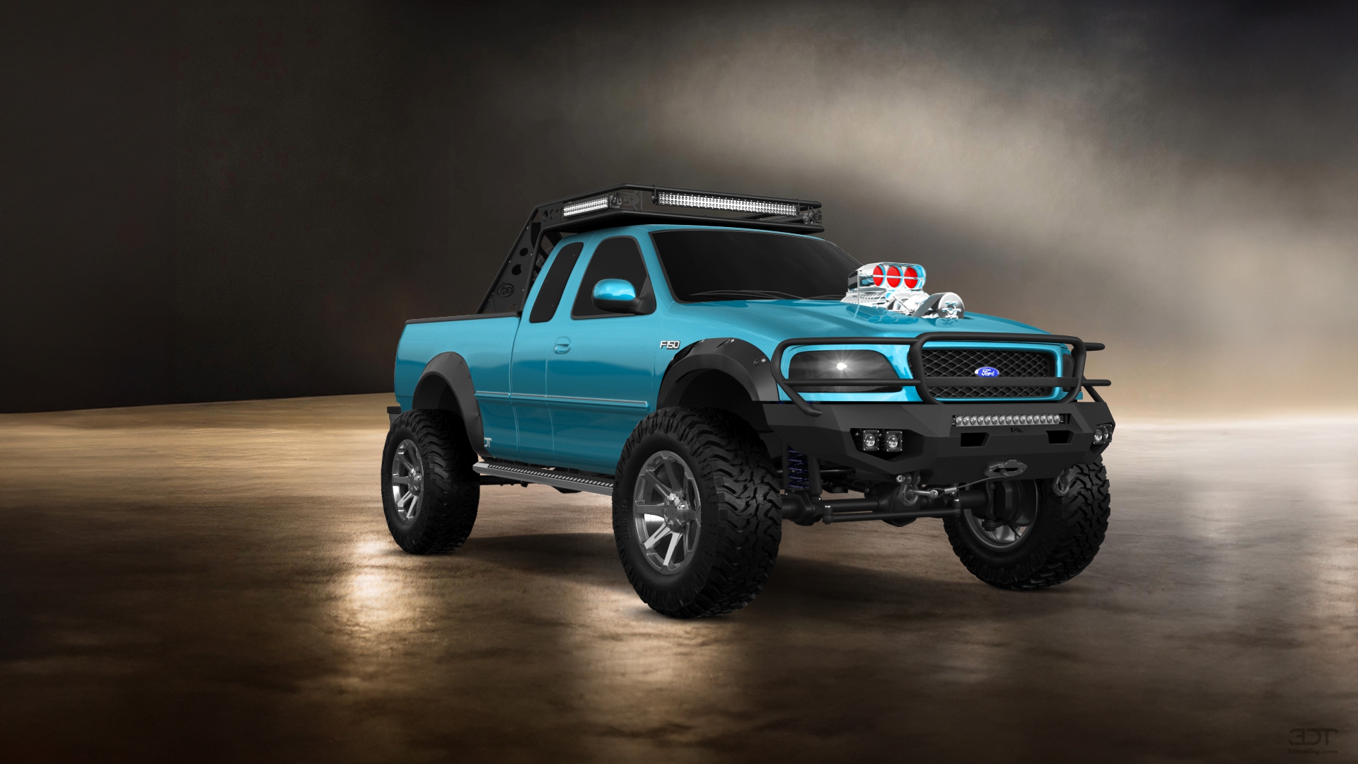 Ford F-150 SuperCab 2 Door pickup truck 1997